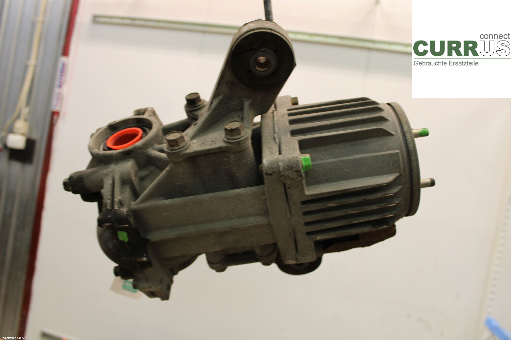 MITSUBISHI OUTLANDER 07-12 Differential 3501A114 2.4L 4B12