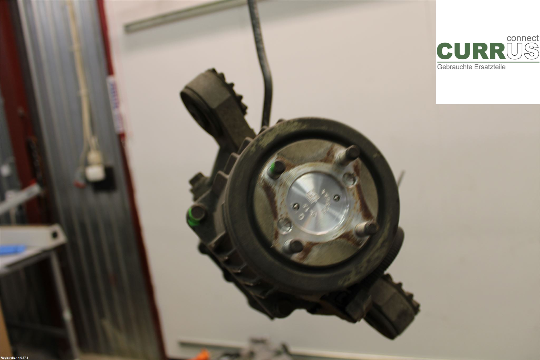 MITSUBISHI OUTLANDER 07-12 Differential 3501A114 2.4L 4B12