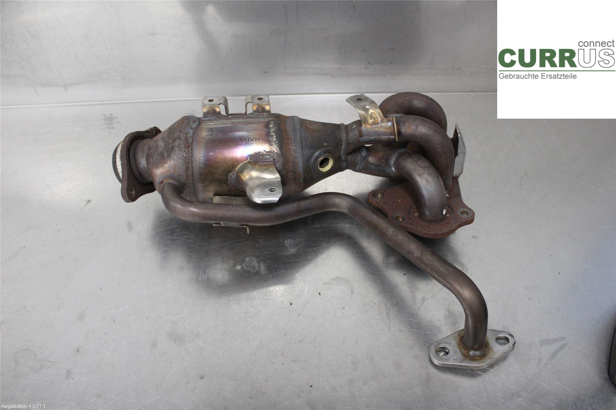 TOYOTA YARIS  20- Catalyst 25051-47180 1.5L 2NR-FKE