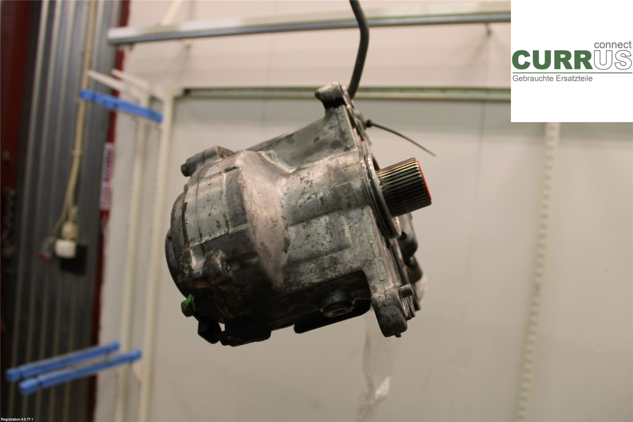 MITSUBISHI OUTLANDER 07-12 Distributionsgearkasse 3200A140 2.2L 4HK
