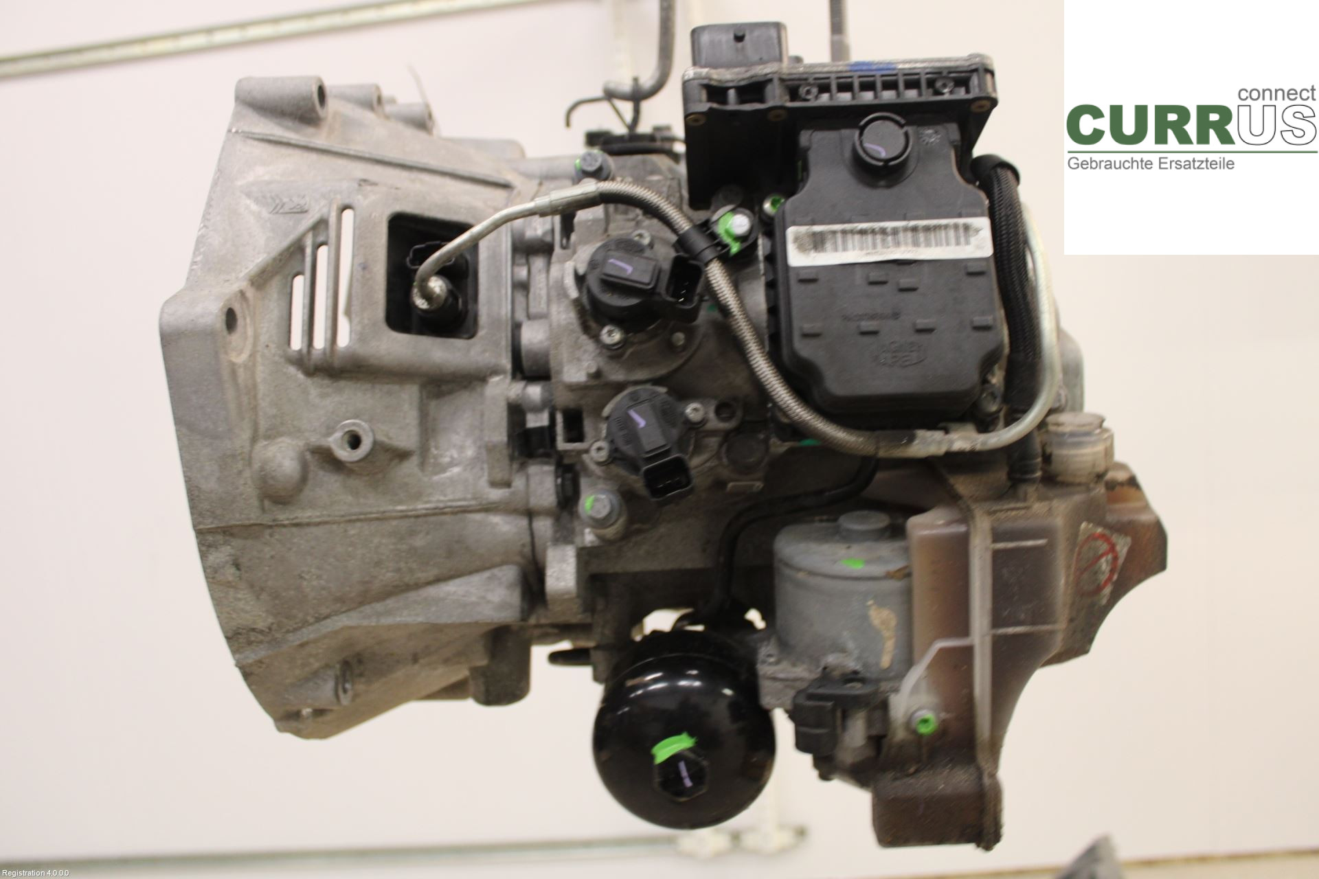 CITROEN BERLINGO  08-18 Gearkasse 6 gear 1612241880 1.6L BHY