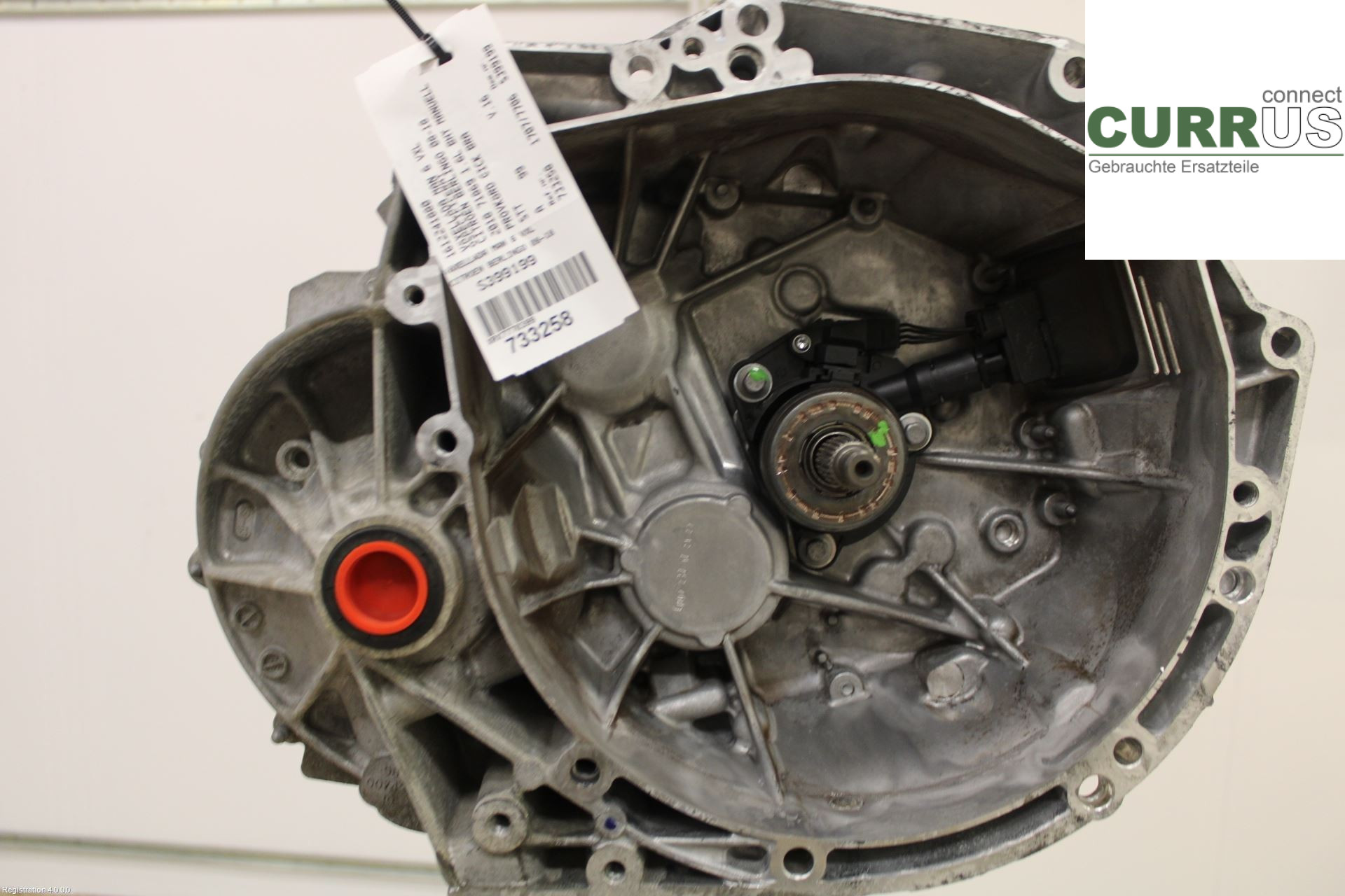 CITROEN BERLINGO  08-18 Gearkasse 6 gear 1612241880 1.6L BHY