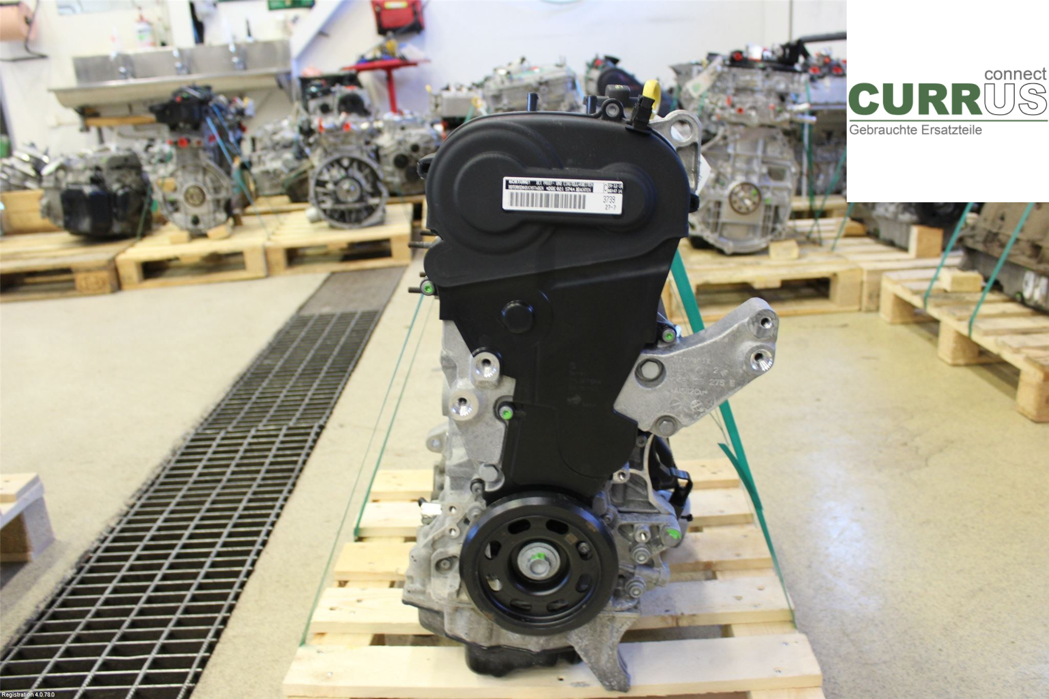 VW PASSAT  15-19 Silnik 04E100038GX 1.4L DGEB