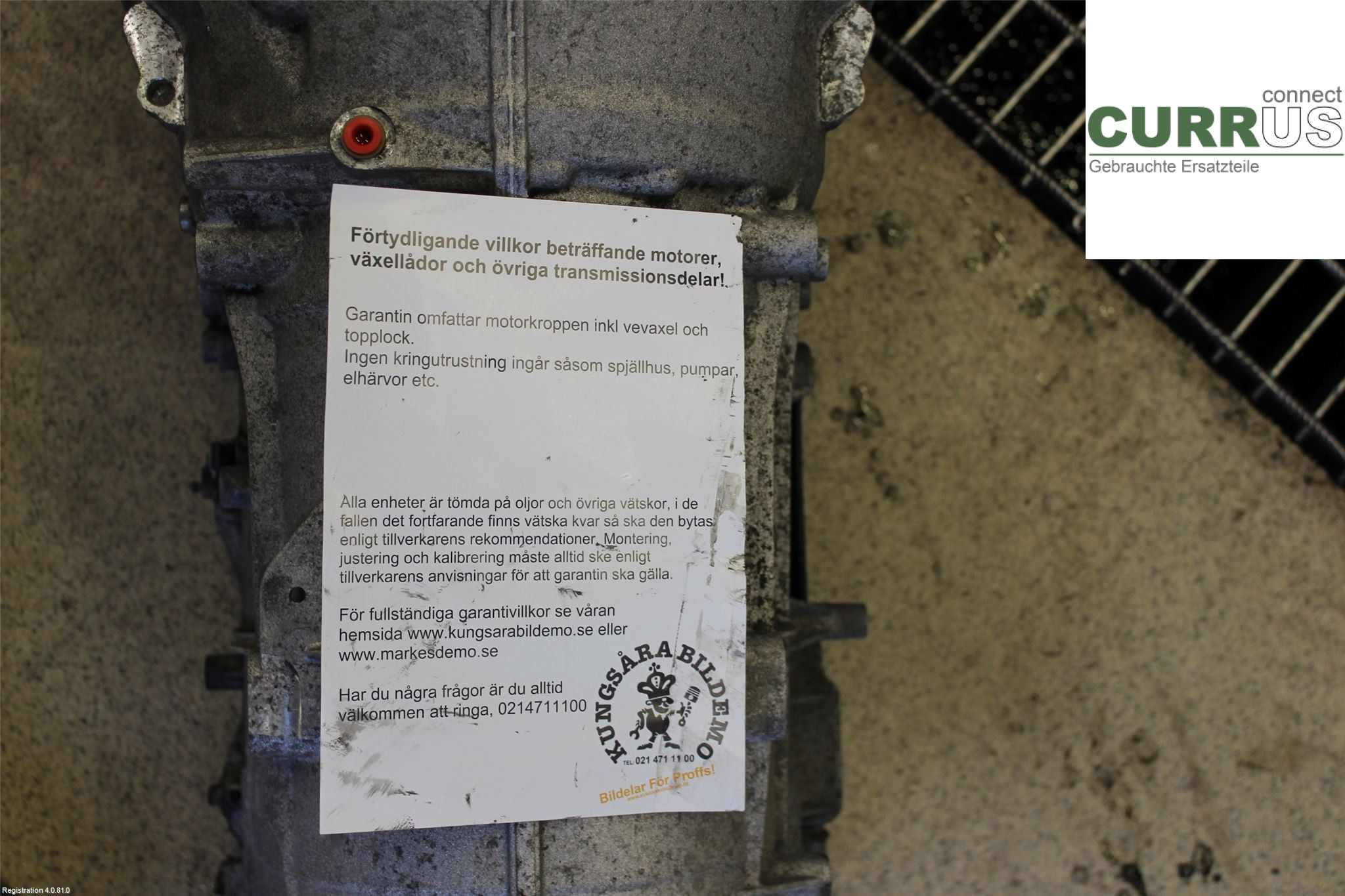 LANDROVER R.ROVER SPORT 14-22 Gearbox (Automatic) GH227000AA 3.0L 306DT