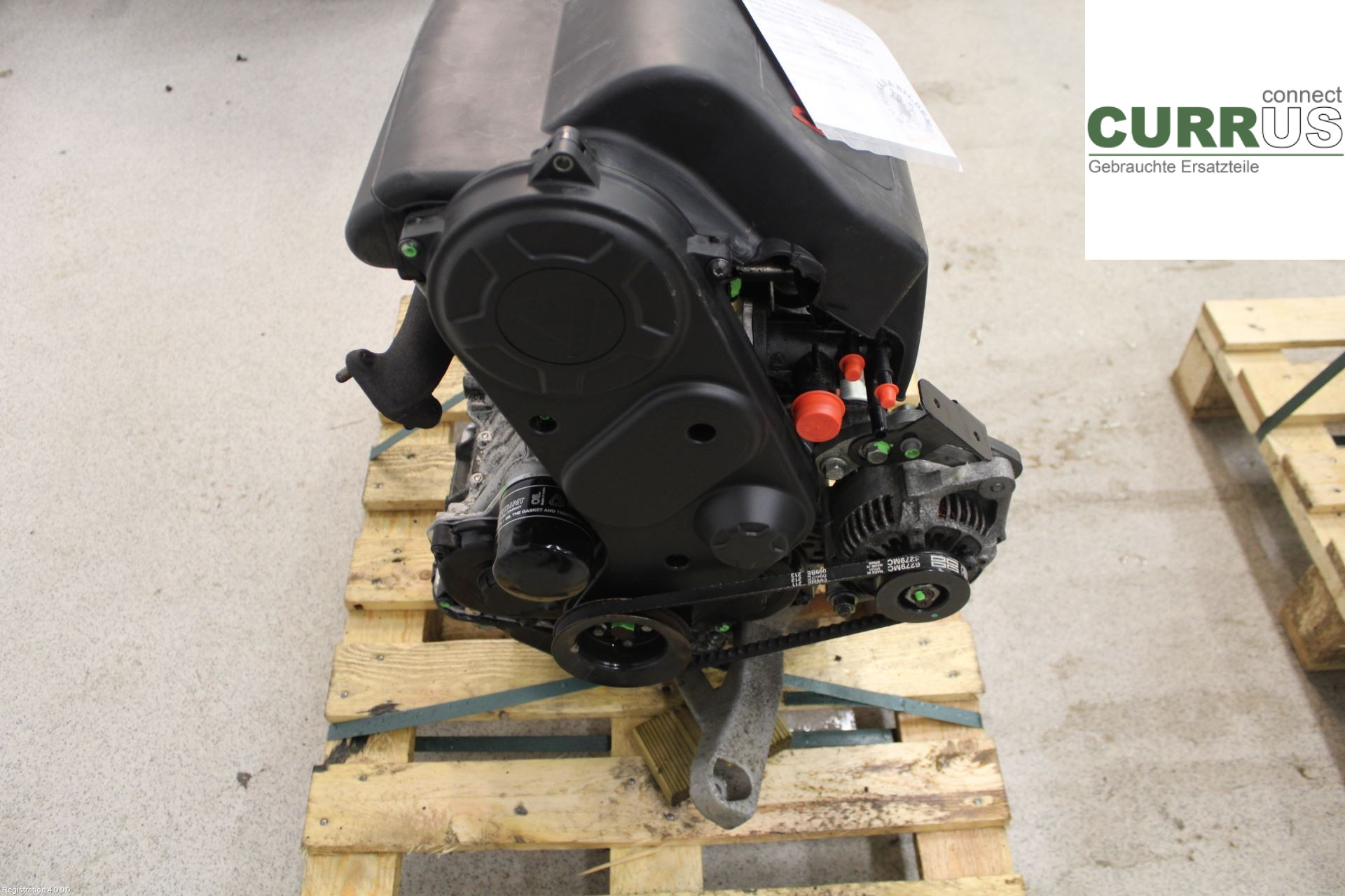 MICROCAR Engine LOMBARDINI 0.5L
