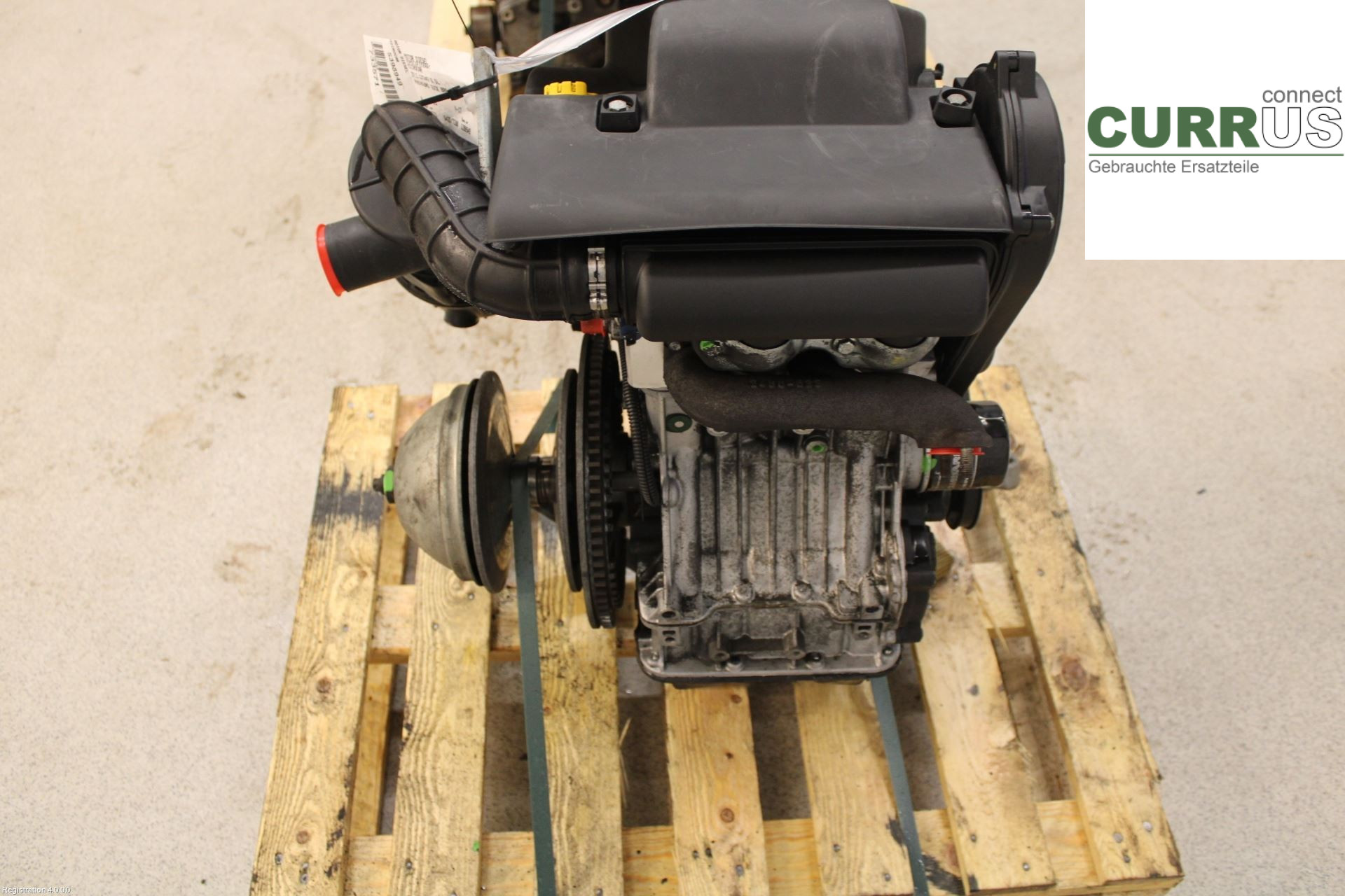 MICROCAR Engine LOMBARDINI 0.5L