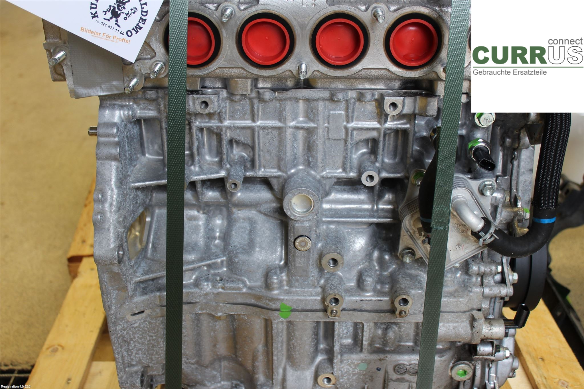 TOYOTA RAV4  19- Engine 19000-25250 2.5L A25A-FXS