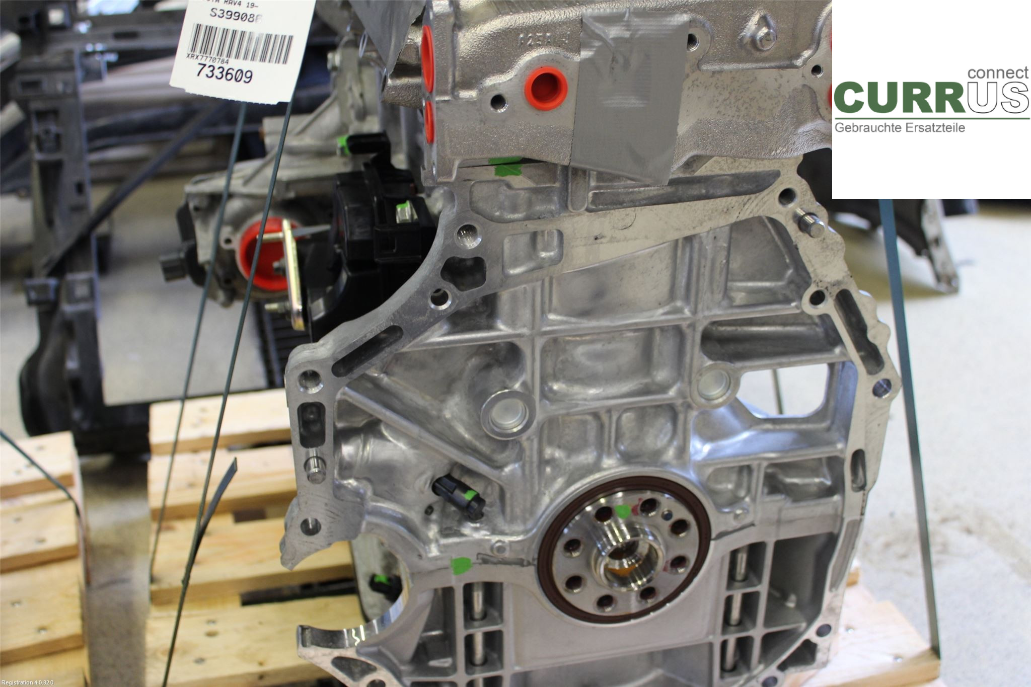 TOYOTA RAV4  19- Engine 19000-25250 2.5L A25A-FXS