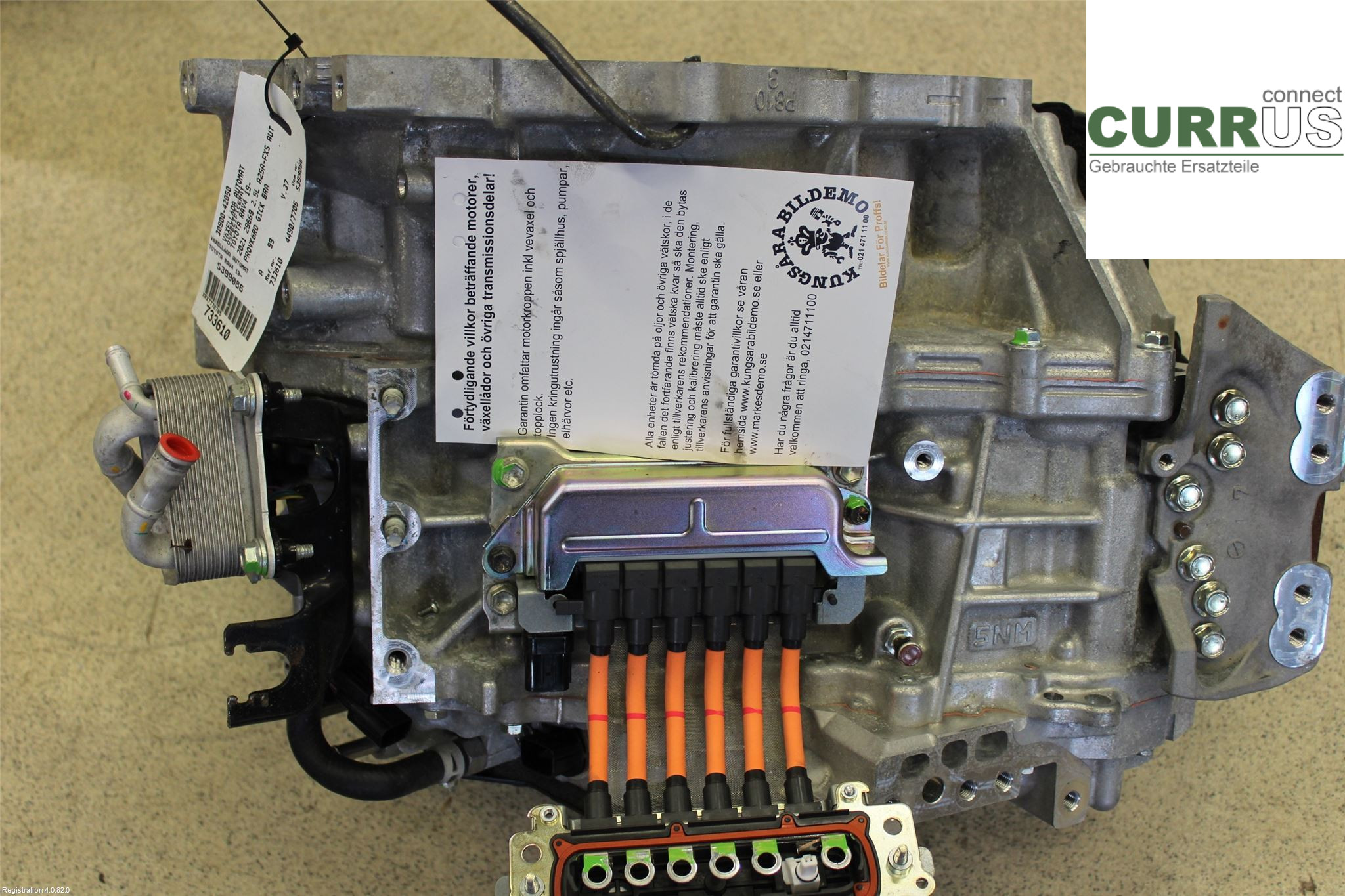 TOYOTA RAV4  19- Gearbox (Automatic) 30900-42050 2.5L A25A-FXS