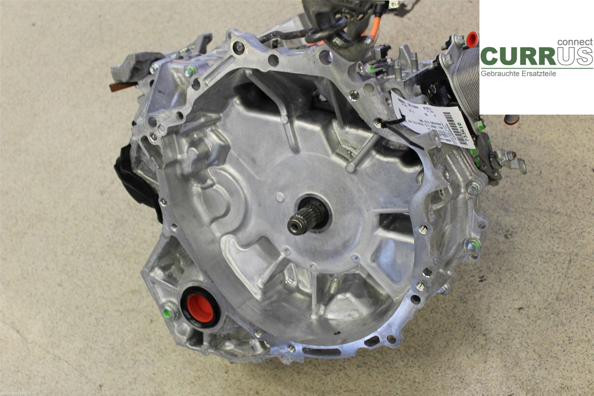 TOYOTA RAV4  19- Gearbox (Automatic) 30900-42050 2.5L A25A-FXS