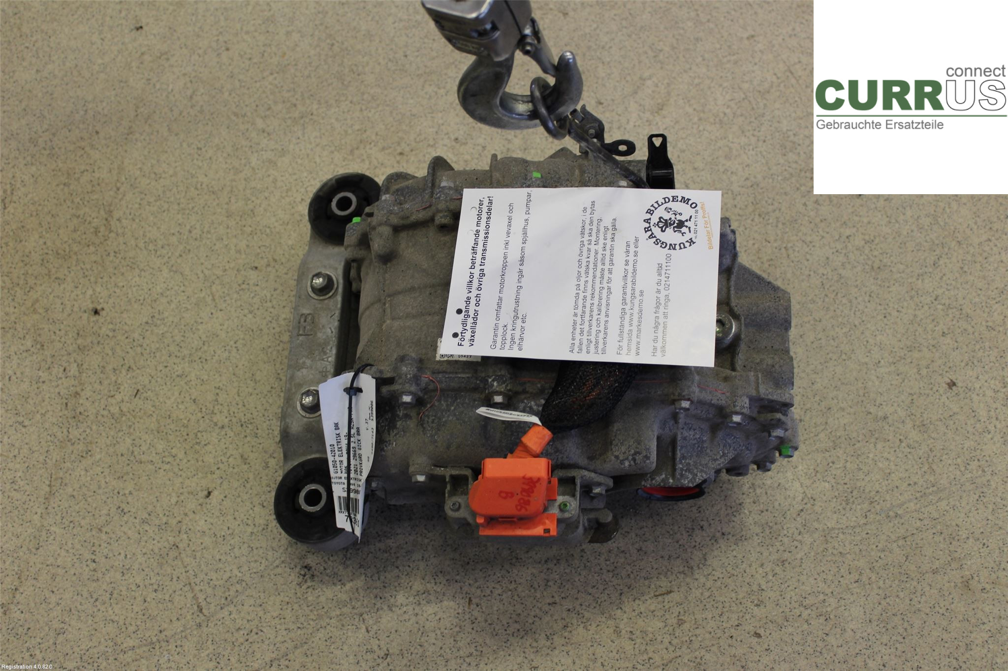 TOYOTA RAV4  19- Engine G1050-42010 2.5L A25A-FXS