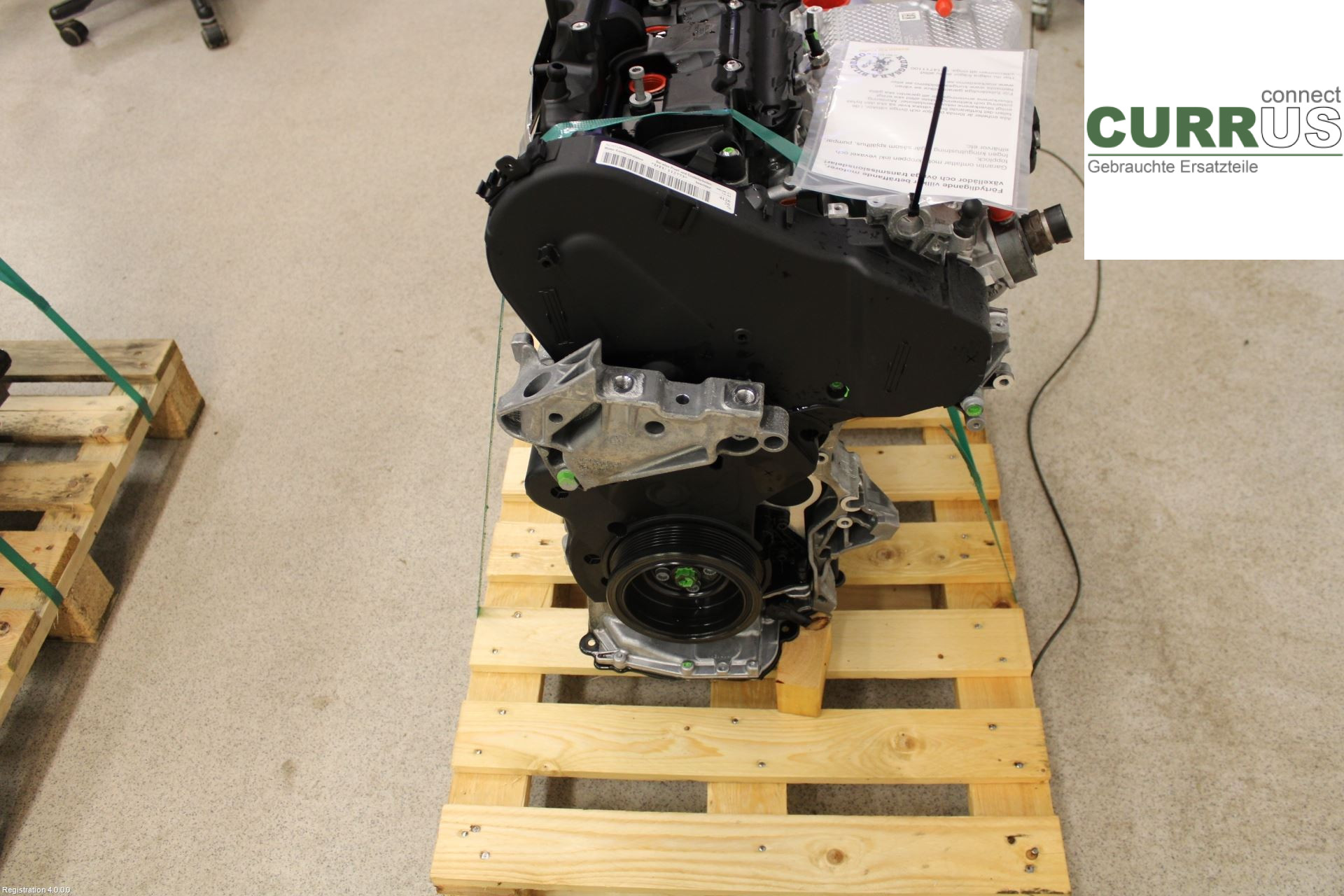 VW PASSAT  20-24 Engine 05L100031DX 2.0L DTUA