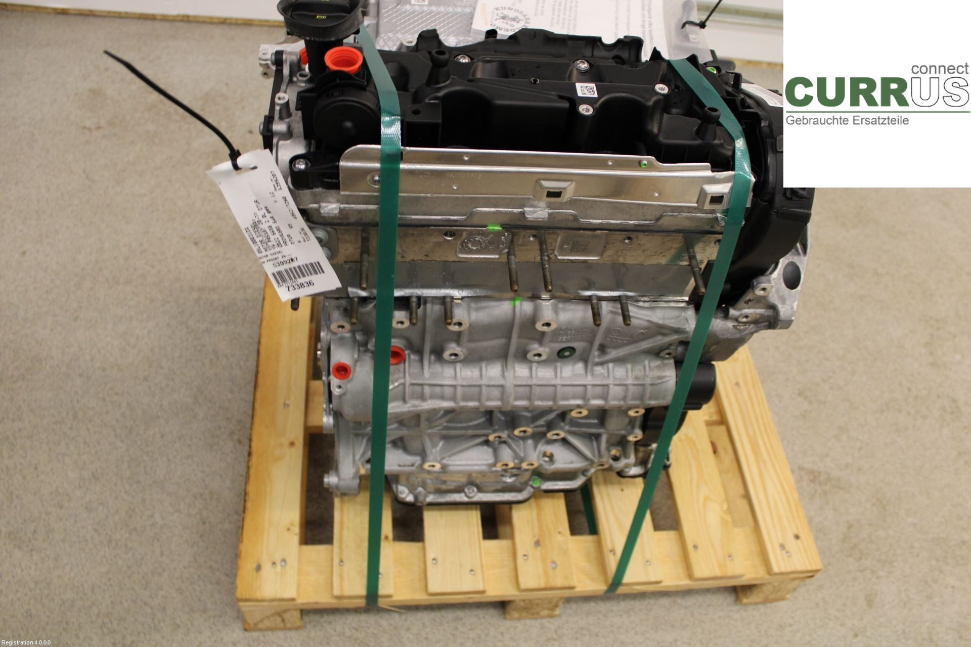 VW PASSAT  20-24 Engine 05L100031DX 2.0L DTUA