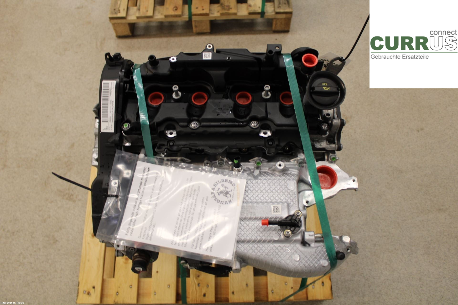 VW PASSAT  20-24 Engine 05L100031DX 2.0L DTUA