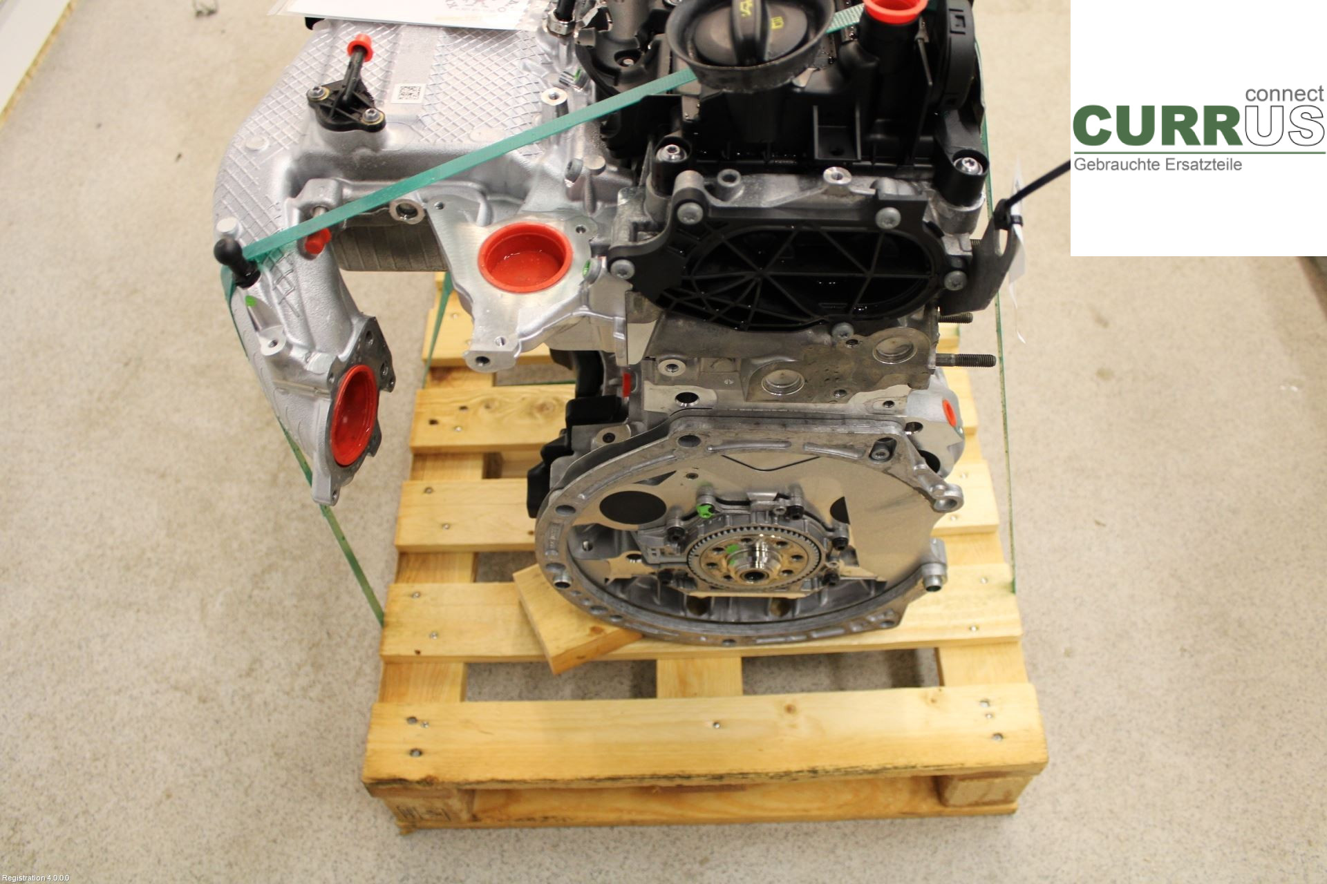 VW PASSAT  20-24 Engine 05L100031DX 2.0L DTUA