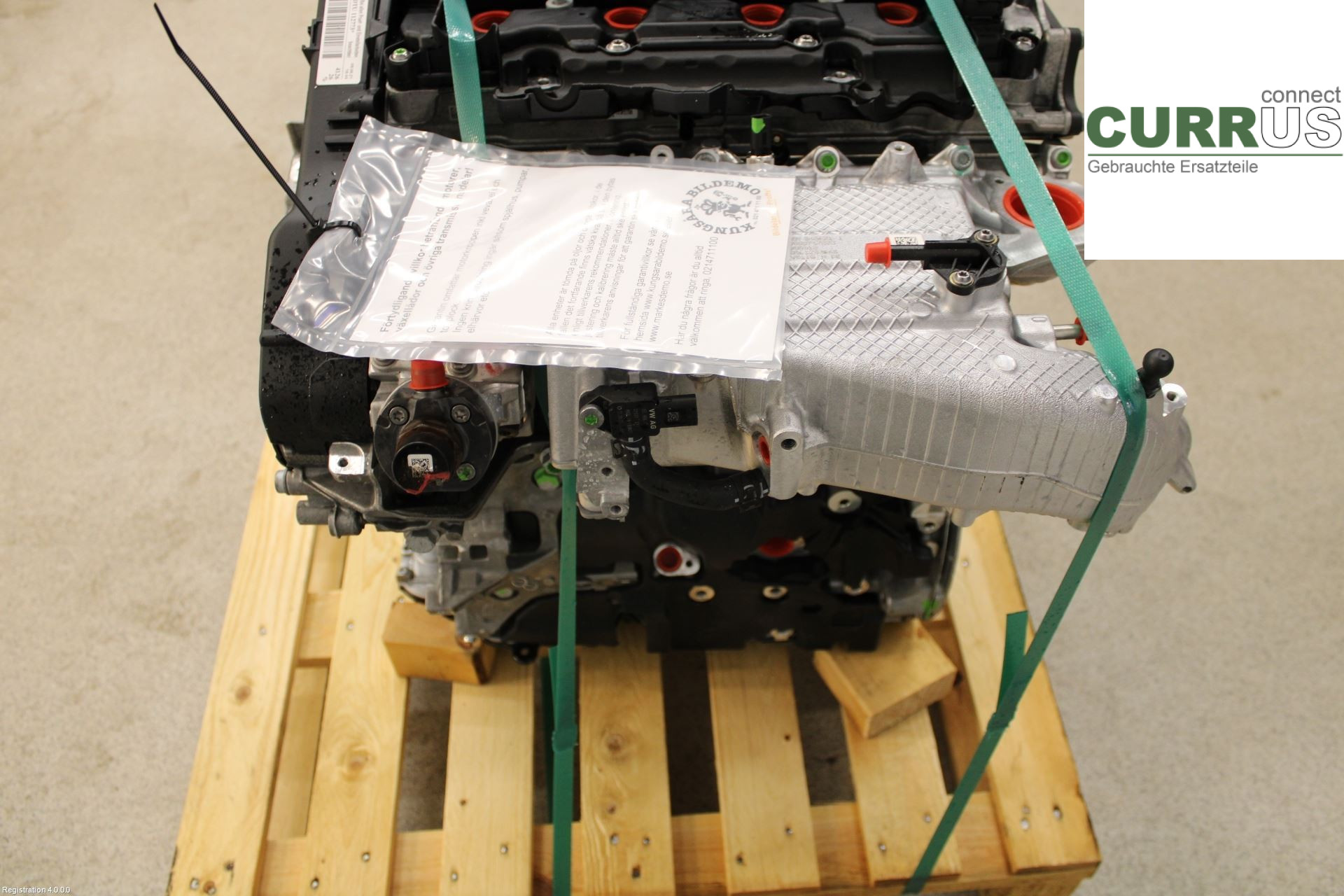 VW PASSAT  20-24 Engine 05L100031DX 2.0L DTUA