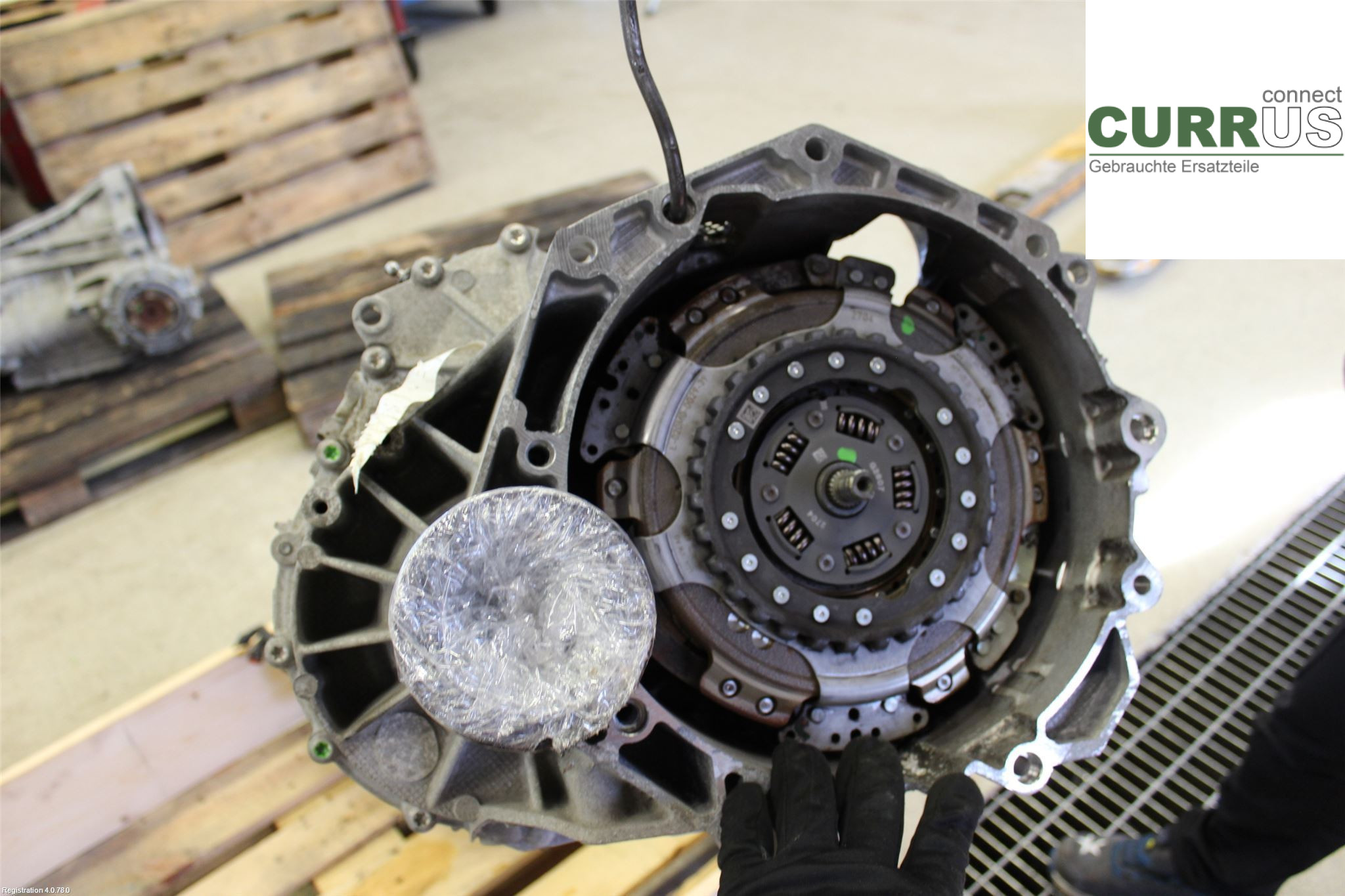 VW POLO       10-17 Gearbox (Automatic) 0CW300040LX005 1.2L CJZC