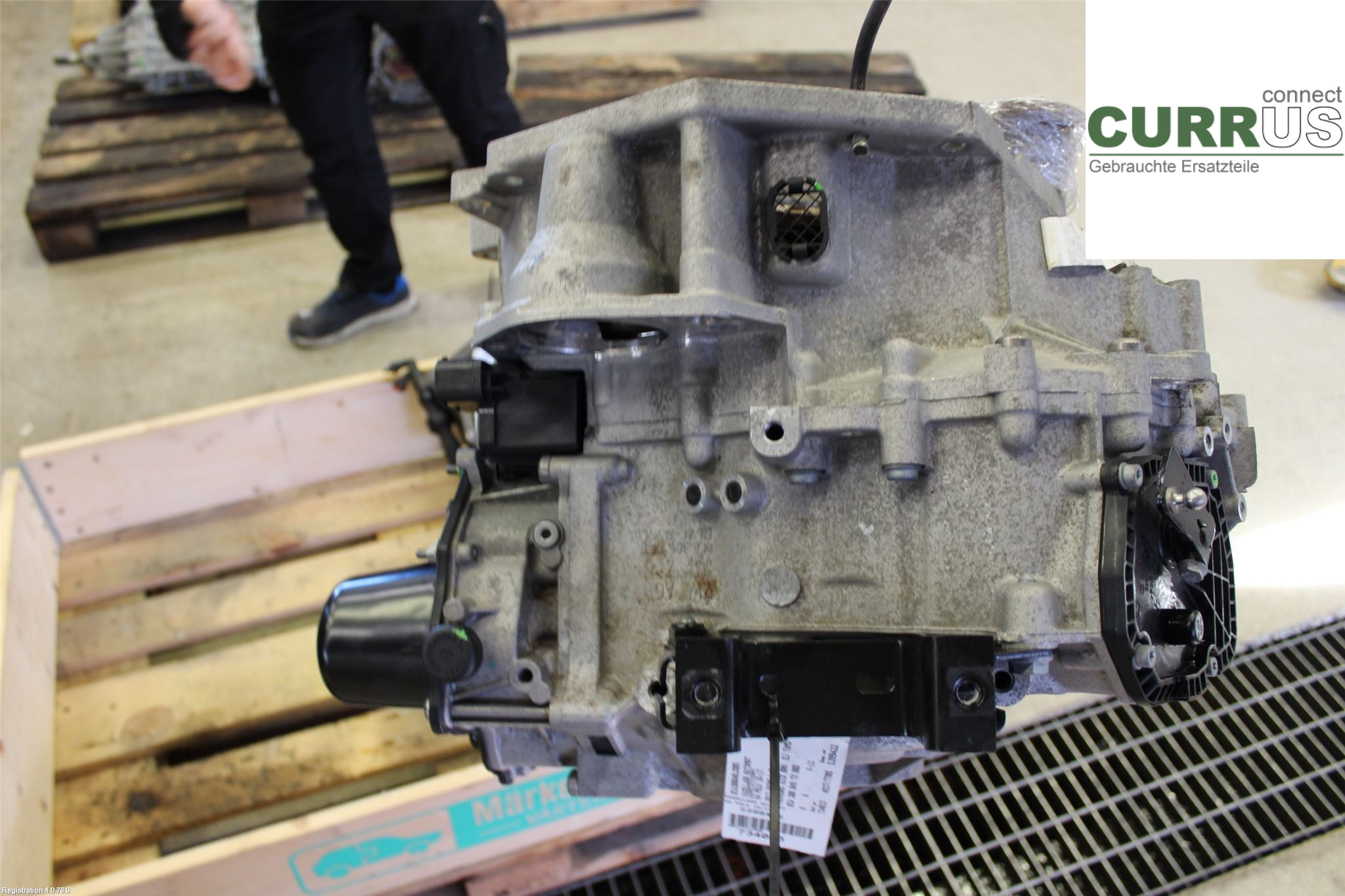 VW POLO       10-17 Gearbox (Automatic) 0CW300040LX005 1.2L CJZC