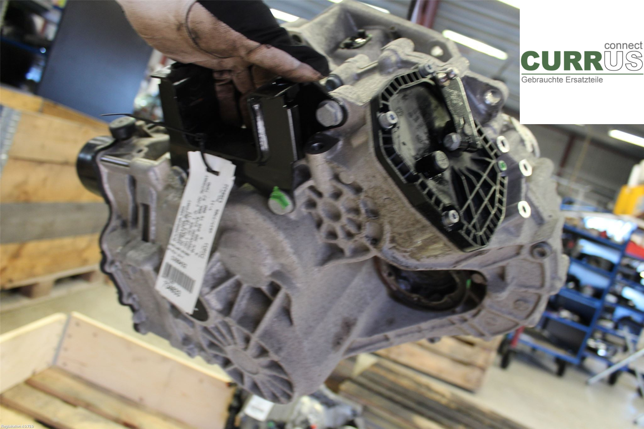 VW POLO       10-17 Gearbox (Automatic) 0CW300040LX005 1.2L CJZC
