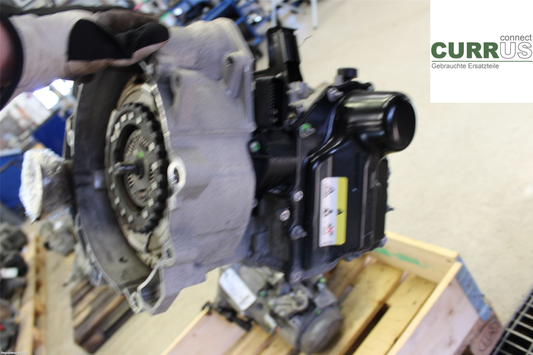 VW POLO       10-17 Gearbox (Automatic) 0CW300040LX005 1.2L CJZC