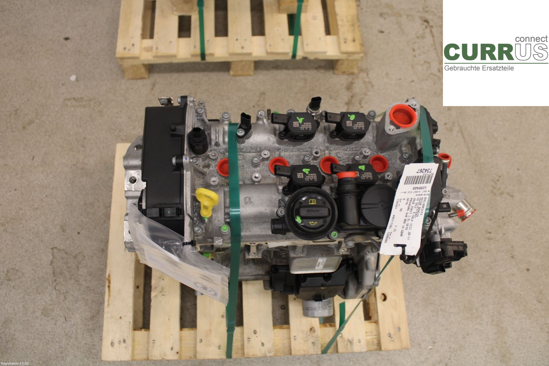 VW GOLF/E-GOLF VIII  20- Motor 05E100031FX 1.5L DFYA