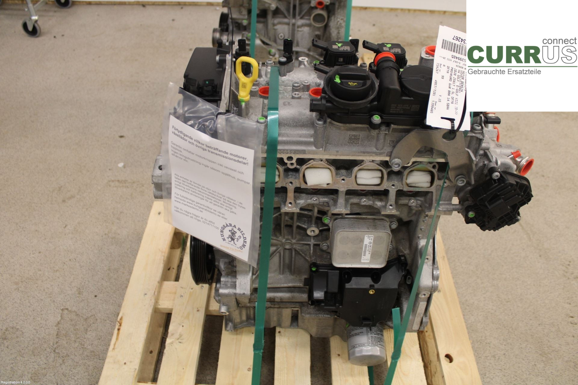 VW GOLF/E-GOLF VIII  20- Motor 05E100031FX 1.5L DFYA
