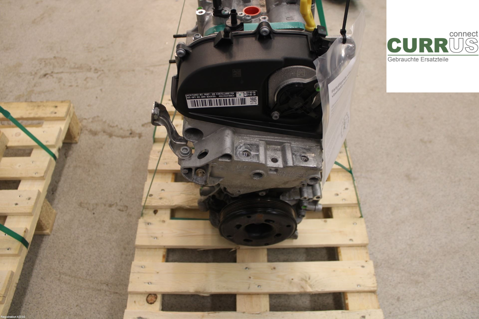 VW GOLF/E-GOLF VIII  20- Motor 05E100031FX 1.5L DFYA