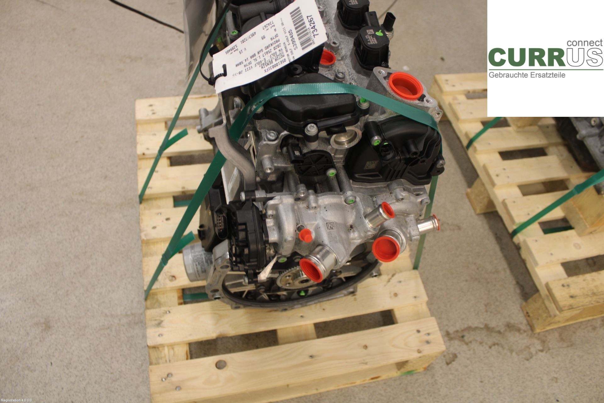 VW GOLF/E-GOLF VIII  20- Motor 05E100031FX 1.5L DFYA