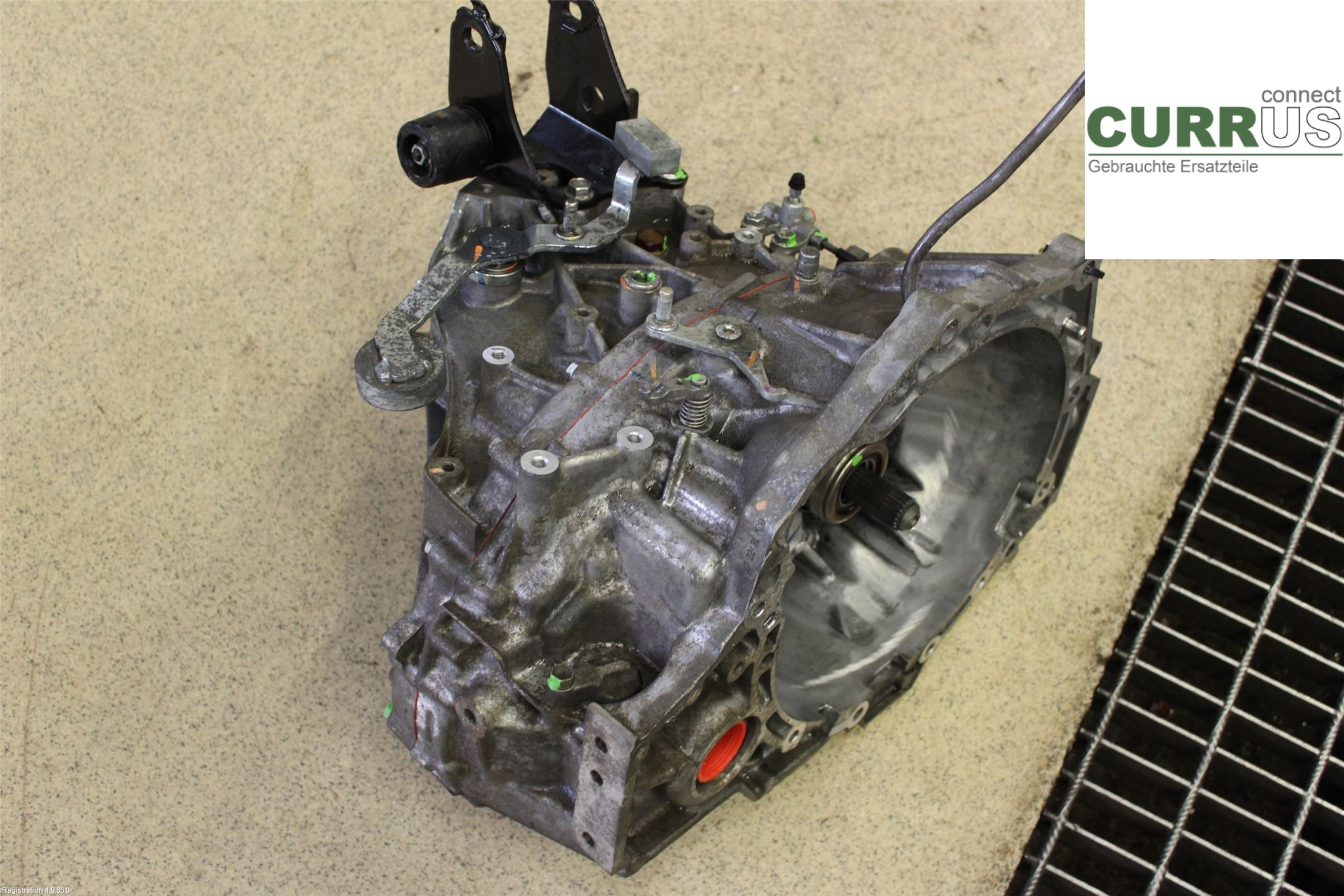 TOYOTA YARIS  15-20 Skrzynia 6-biegowa 303000D510 1.5L 2NR-FKE