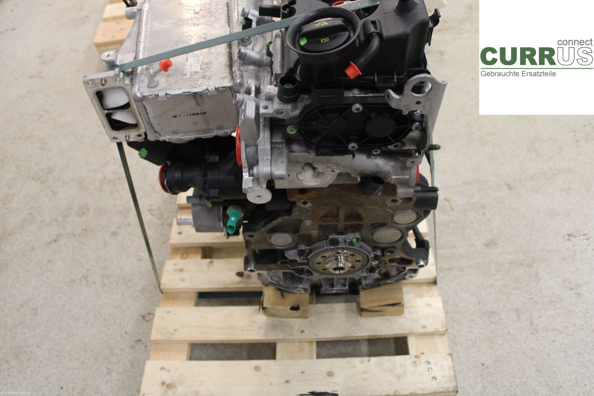 AUDI A4/S4  B9 16-19 Motor 04L100091CX 2.0L DETA