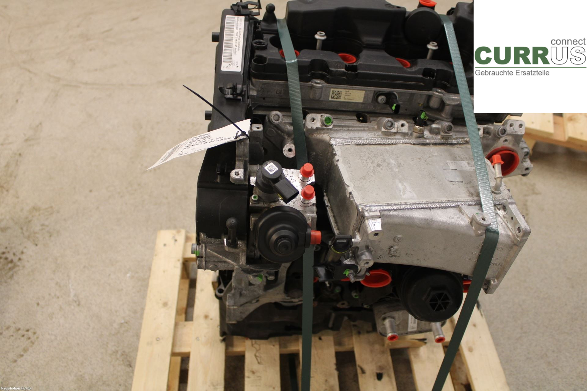 AUDI A4/S4  B9 16-19 Motor 04L100091CX 2.0L DETA