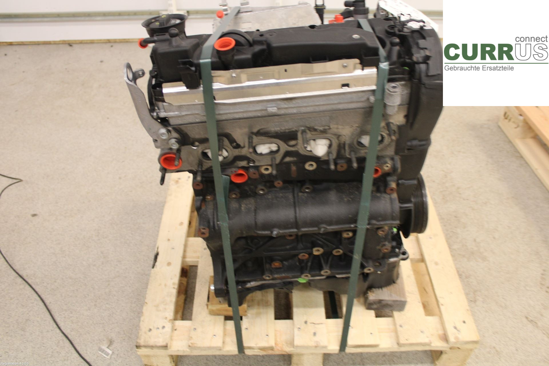 AUDI A4/S4  B9 16-19 Motor 04L100091CX 2.0L DETA