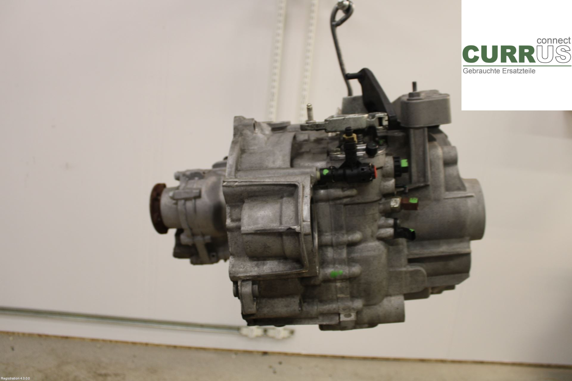 VW CADDY  16-20 Gearbox (6-speed) 02Q300048MX 2.0L DFSE