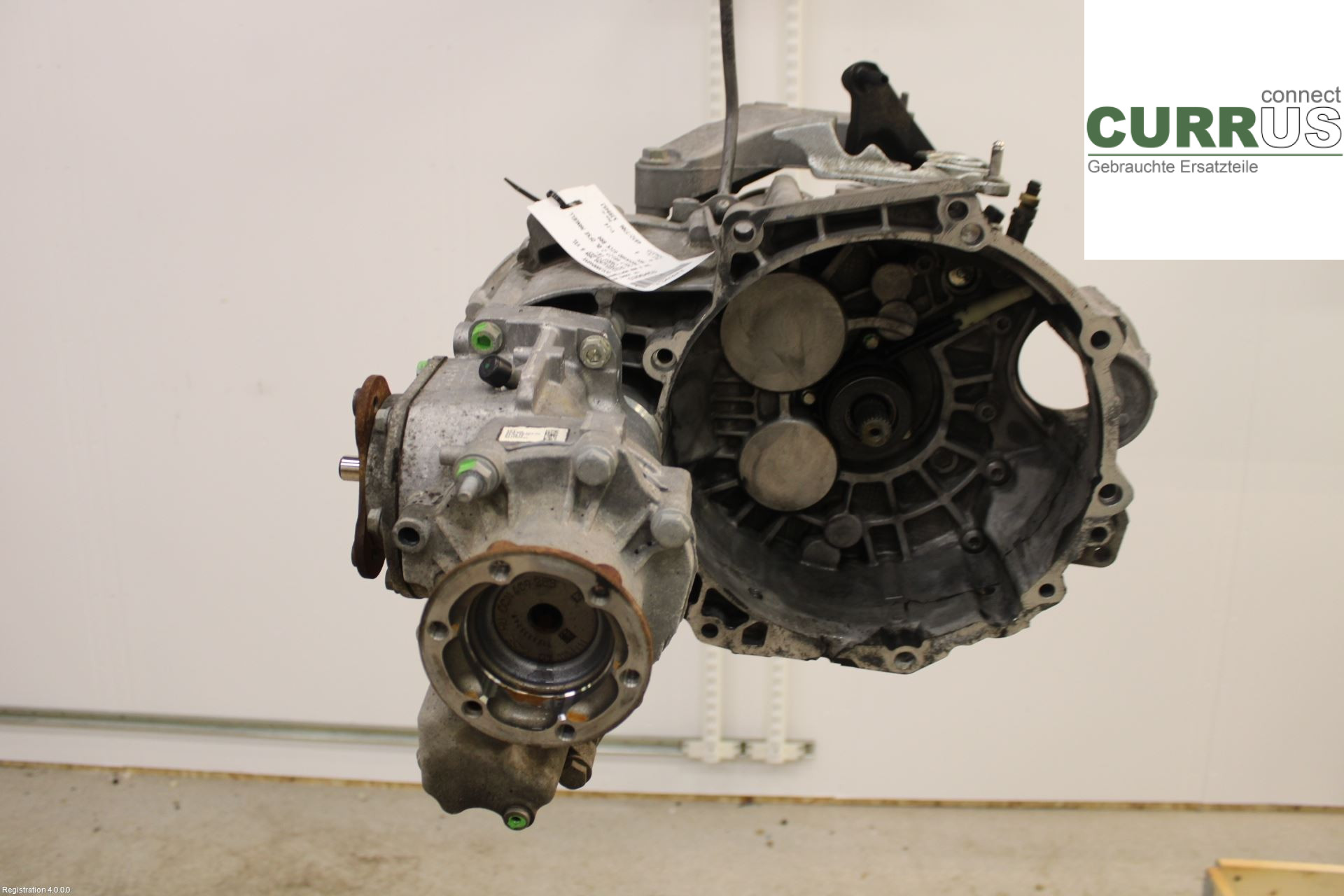 VW CADDY  16-20 Gearbox (6-speed) 02Q300048MX 2.0L DFSE