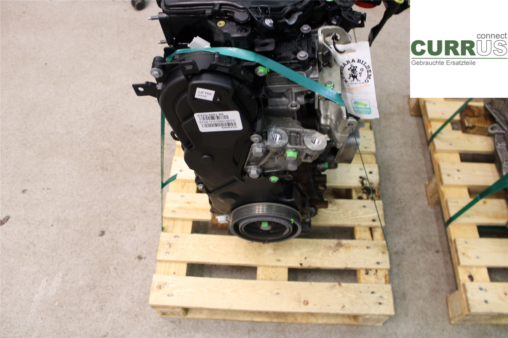 FORD KUGA  13-16 Silnik 1854467 2.0L UFMA