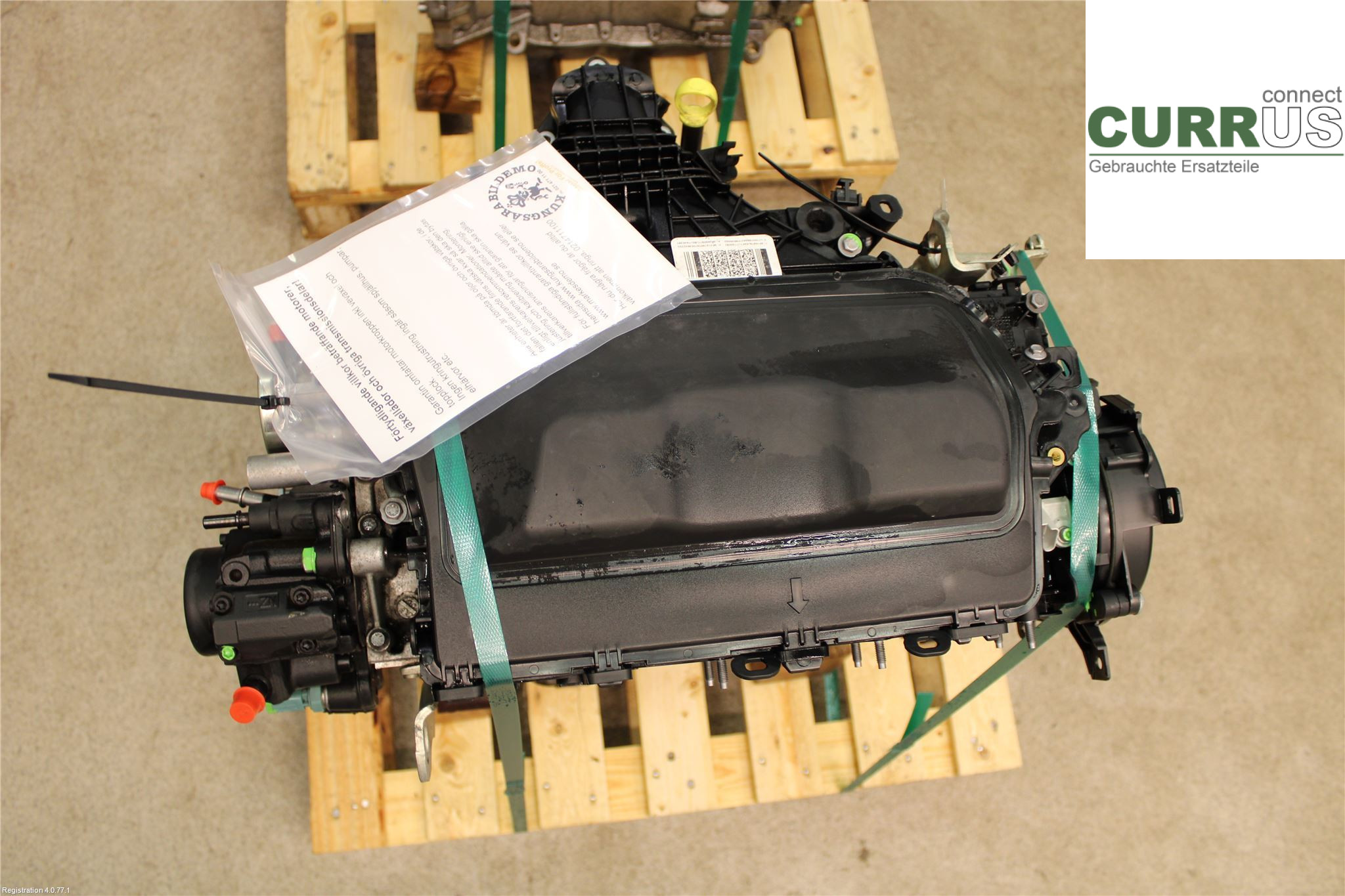 FORD KUGA  13-16 Silnik 1854467 2.0L UFMA
