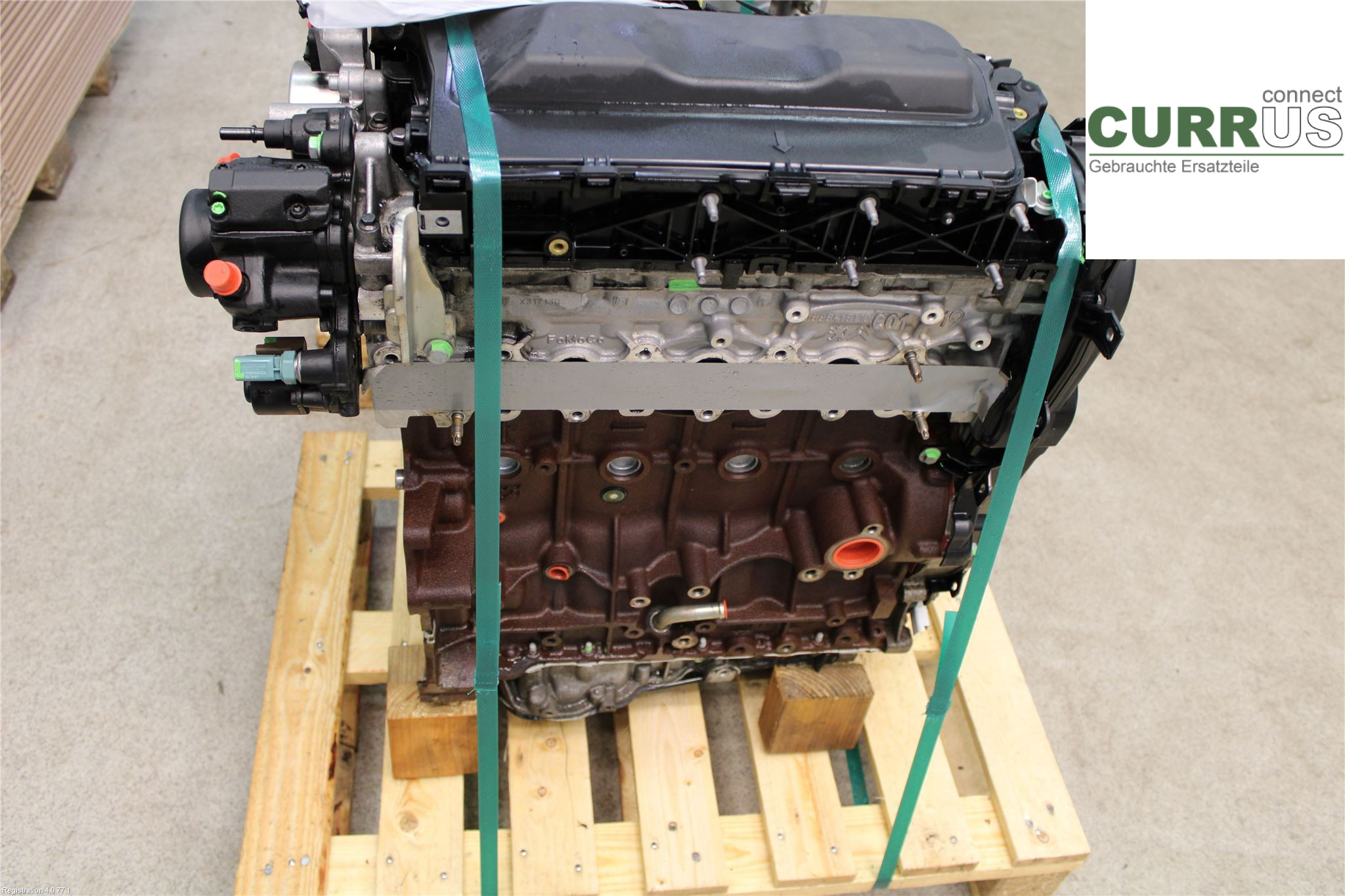 FORD KUGA  13-16 Silnik 1854467 2.0L UFMA