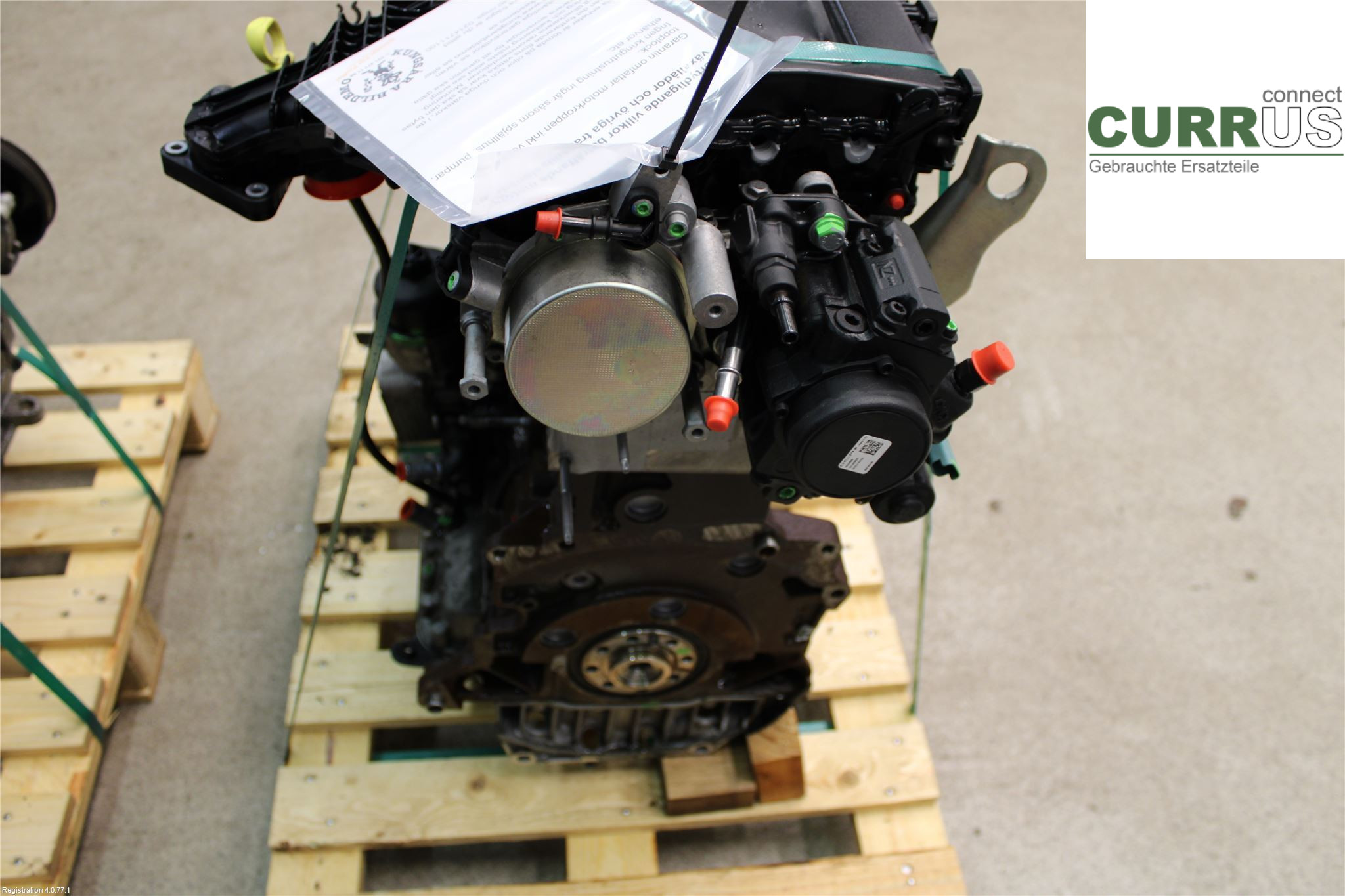 FORD KUGA  13-16 Silnik 1854467 2.0L UFMA