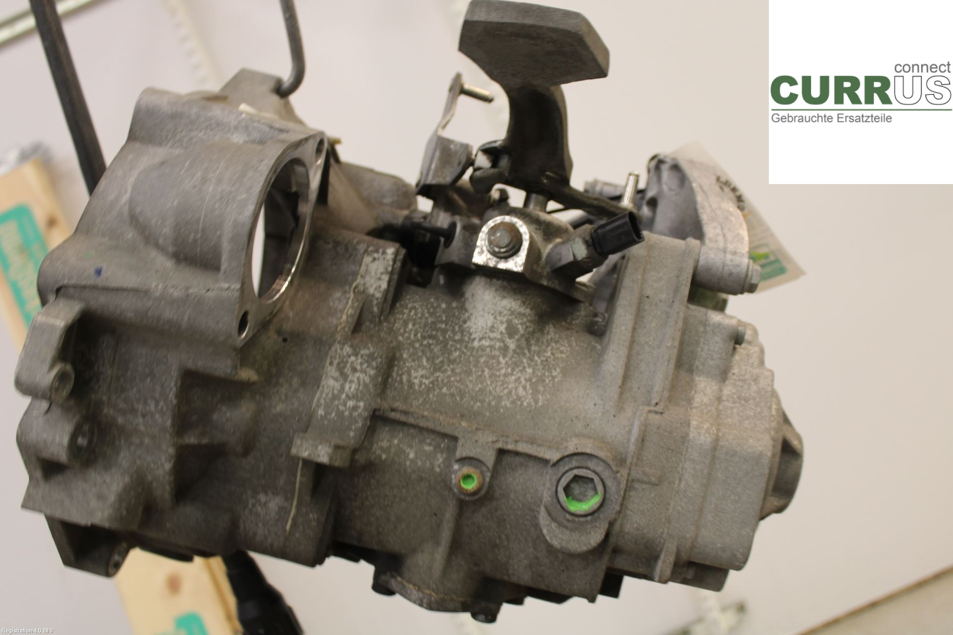 VW PASSAT      05-10 6-Gang-Getriebe 02S300046CX 2.0L BVY