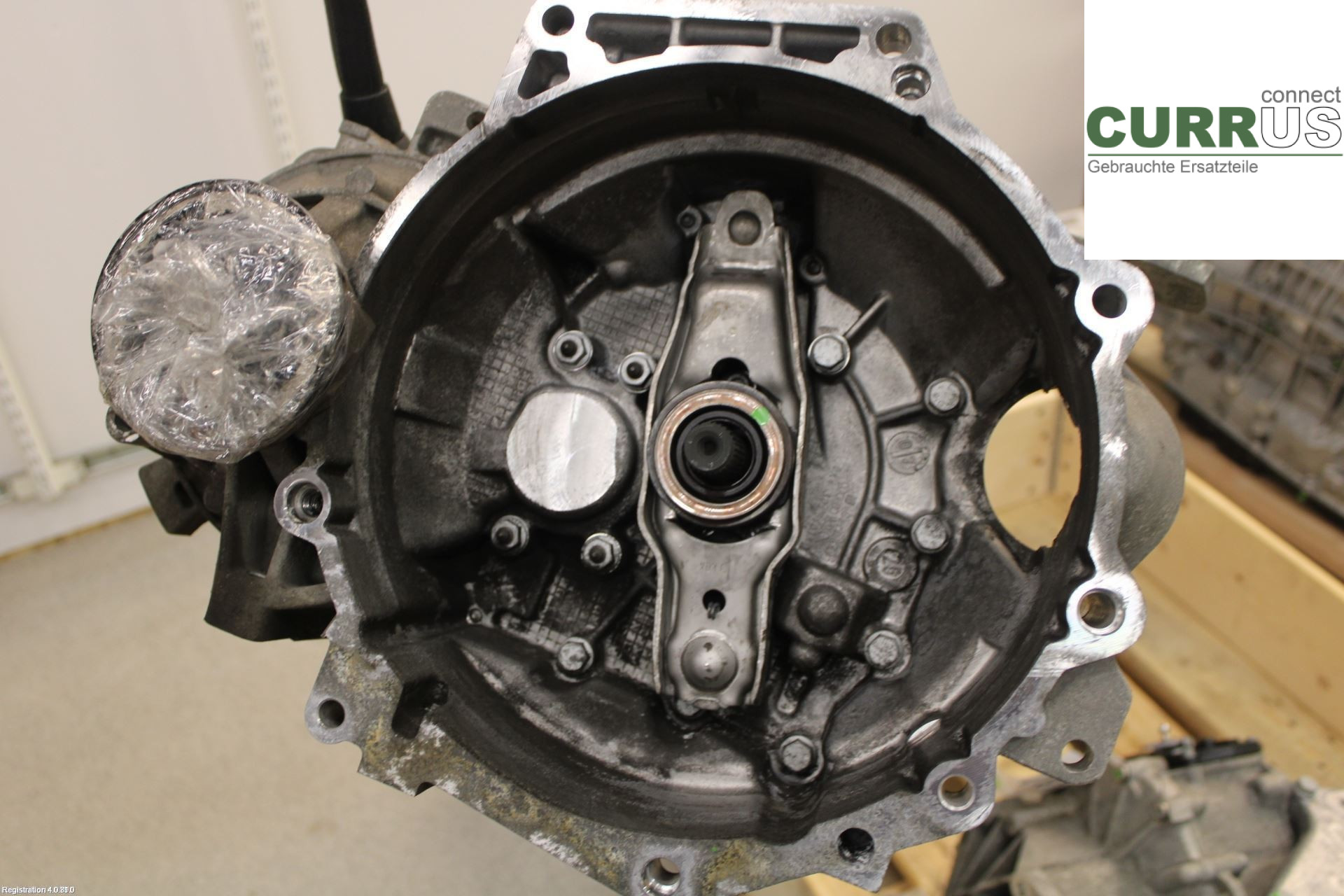 VW PASSAT      05-10 6-Gang-Getriebe 02S300046CX 2.0L BVY