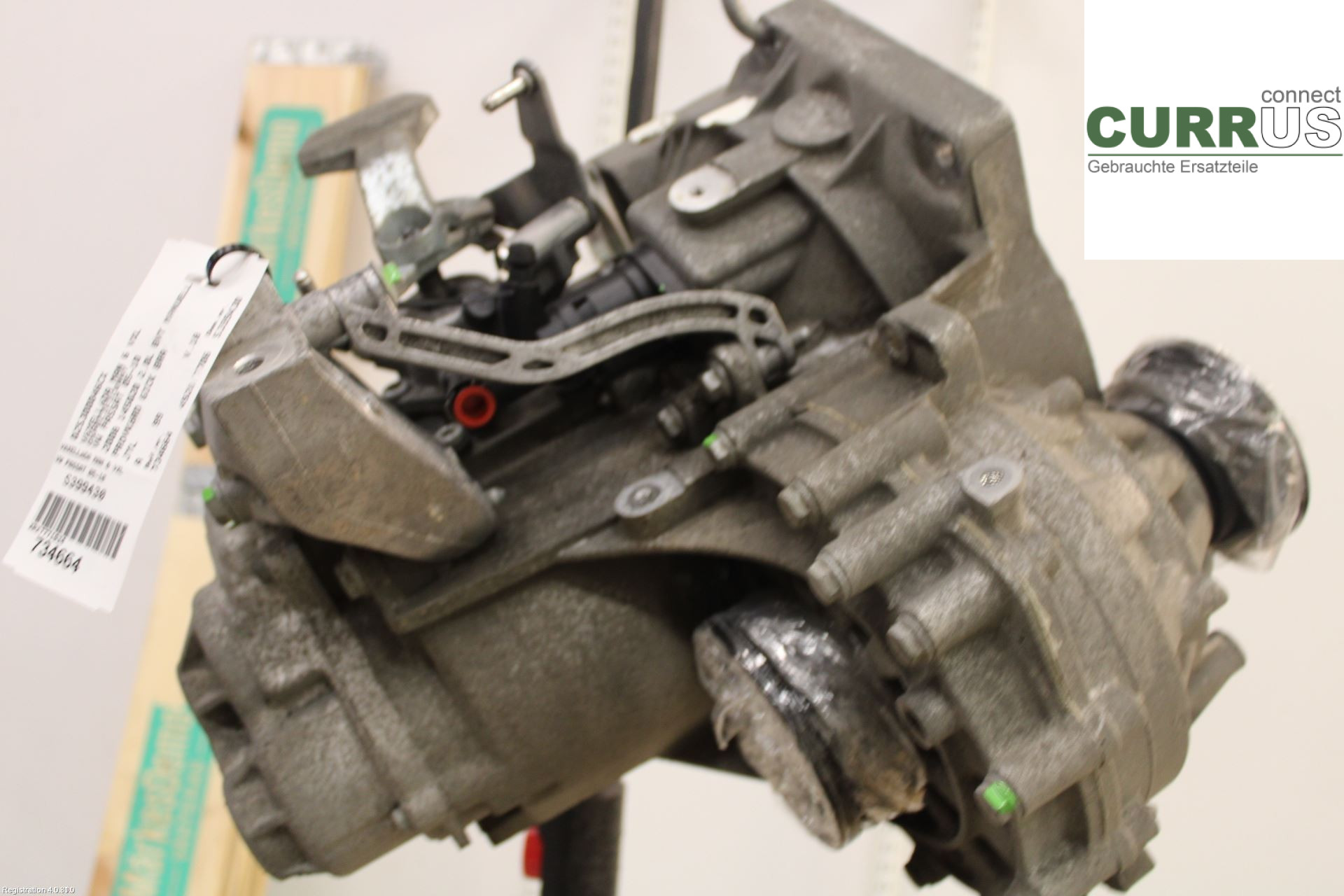 VW PASSAT      05-10 6-Gang-Getriebe 02S300046CX 2.0L BVY