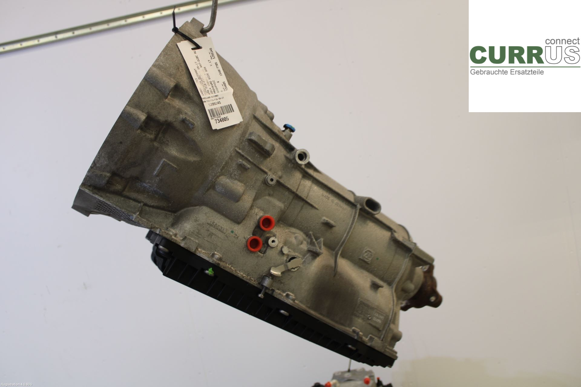 BMW F10/F11/F18  09-17 Gearbox (Automatic) 24008684763 2.0L N47-D20C