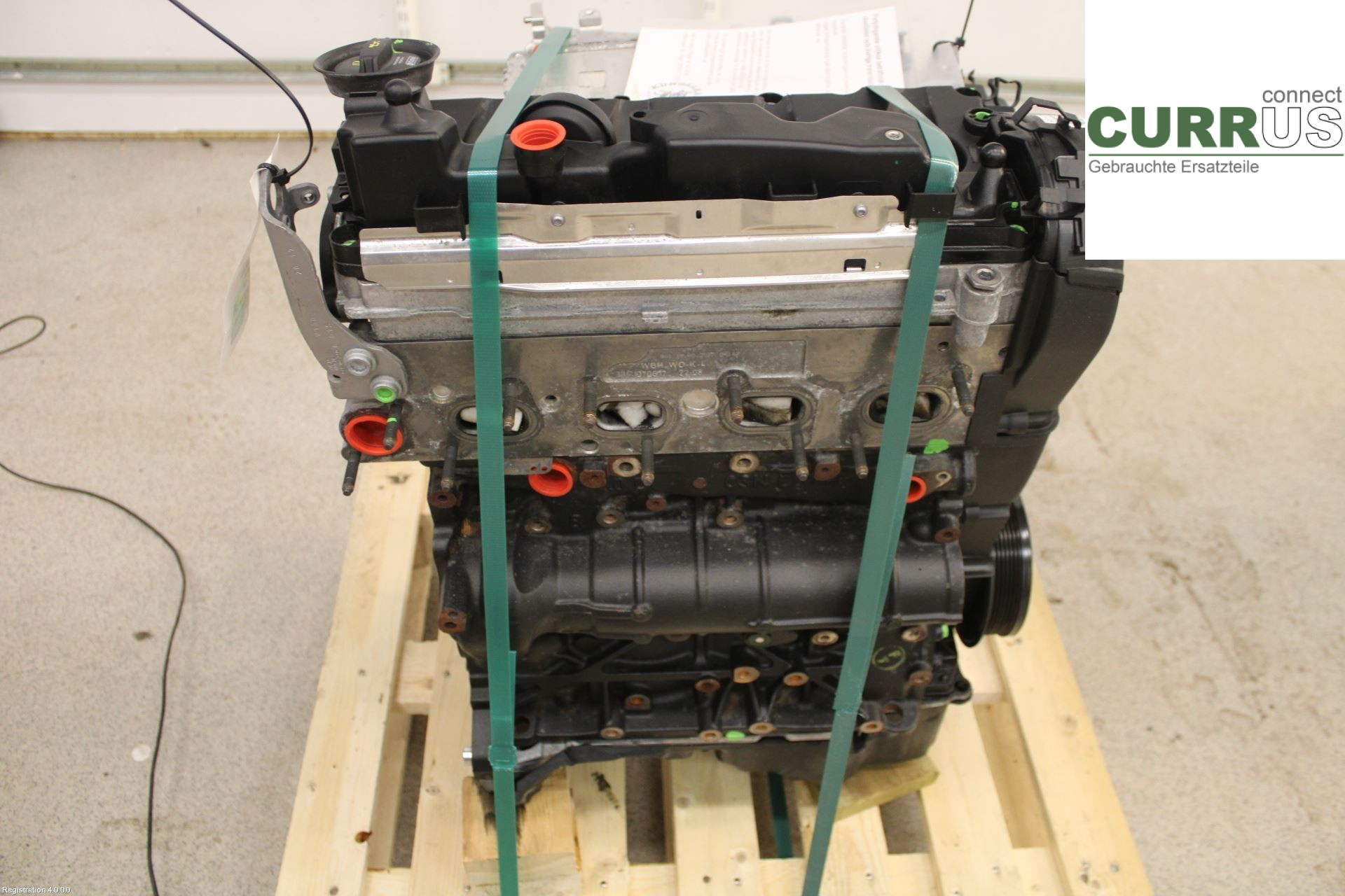 AUDI Q5  17- Motor 04L100091CX 2.0L DETA