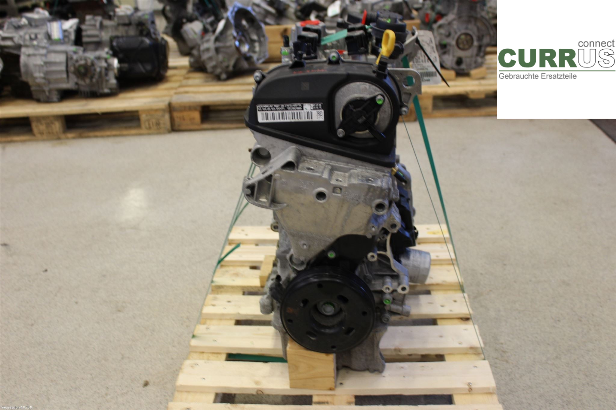 VW GOLF/E-GOLF VIII  20- Motor 05E100031H 1.5L DPBA