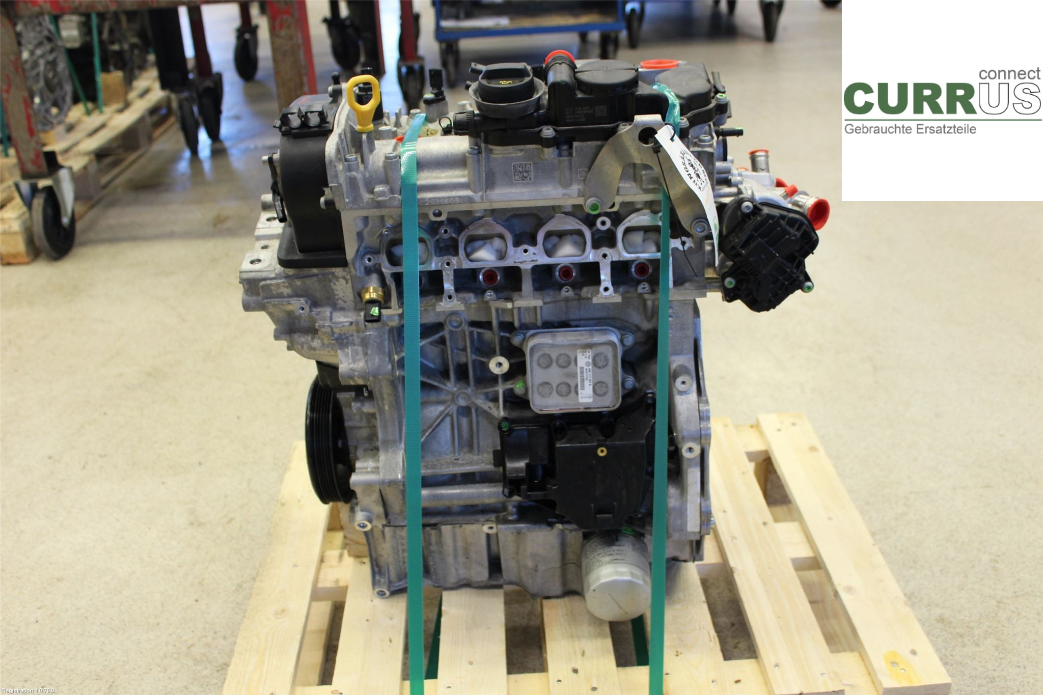 VW GOLF/E-GOLF VIII  20- Motor 05E100031H 1.5L DPBA