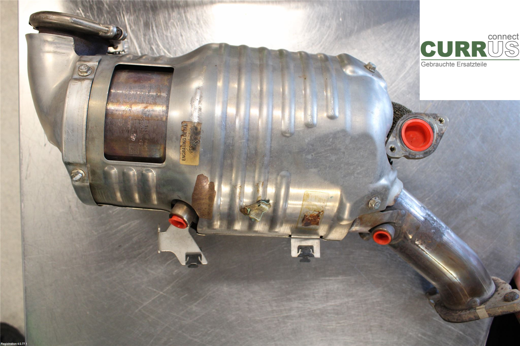 JAGUAR XE Partikelfilter  2.0L 204DTA