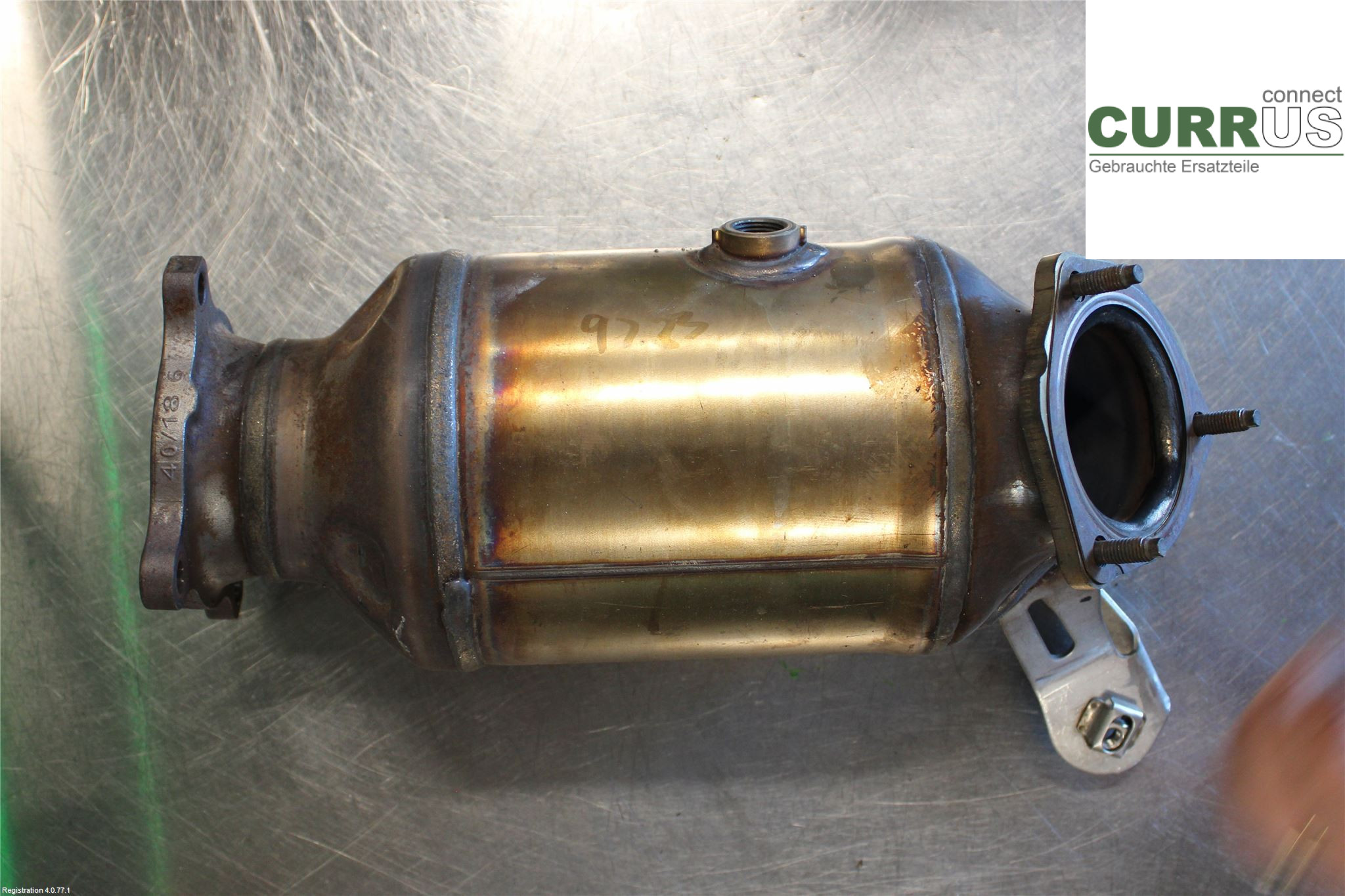 PORSCHE MACAN 14- Catalyst PAB 254 252 C  2.0L MDK.NA