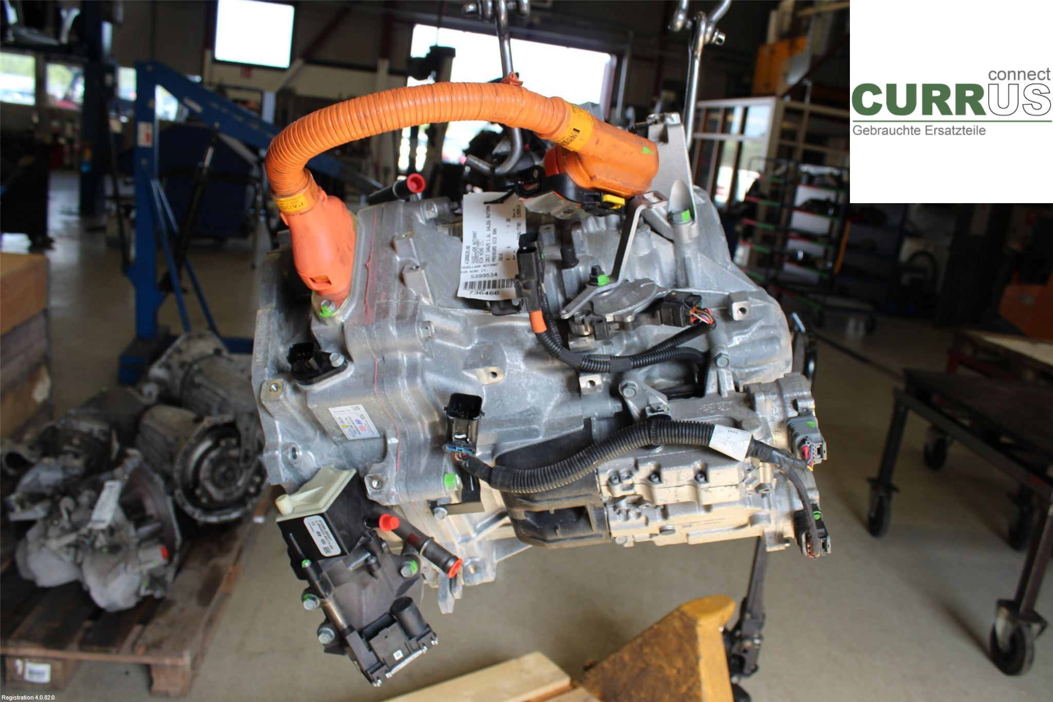 KIA NIRO (DE) 17- Gearbox (Automatic) 430002B100 1.6L G4LE6