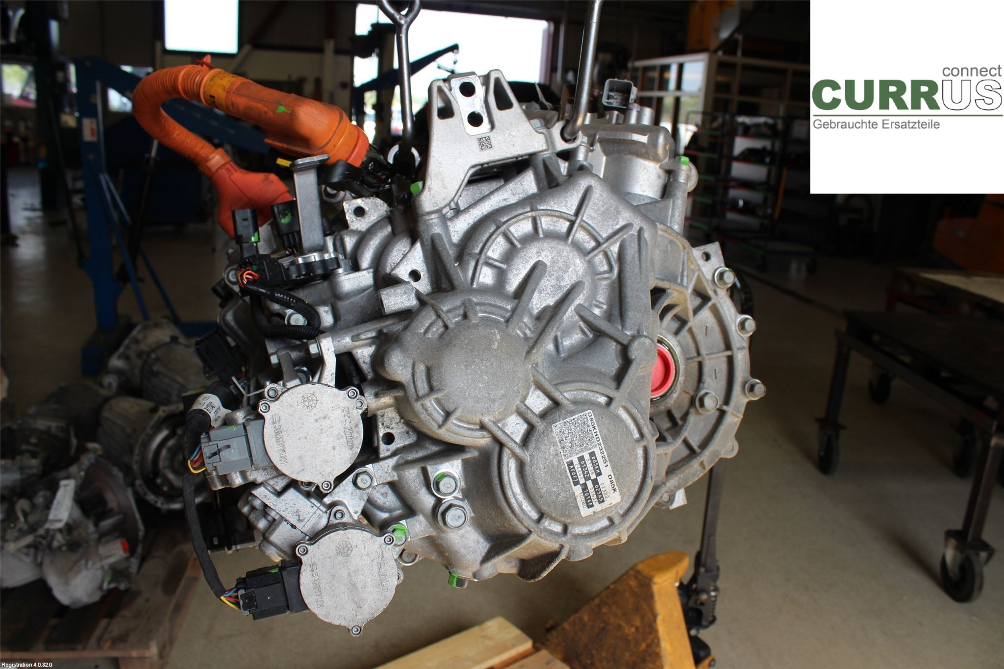 KIA NIRO (DE) 17- Gearbox (Automatic) 430002B100 1.6L G4LE6