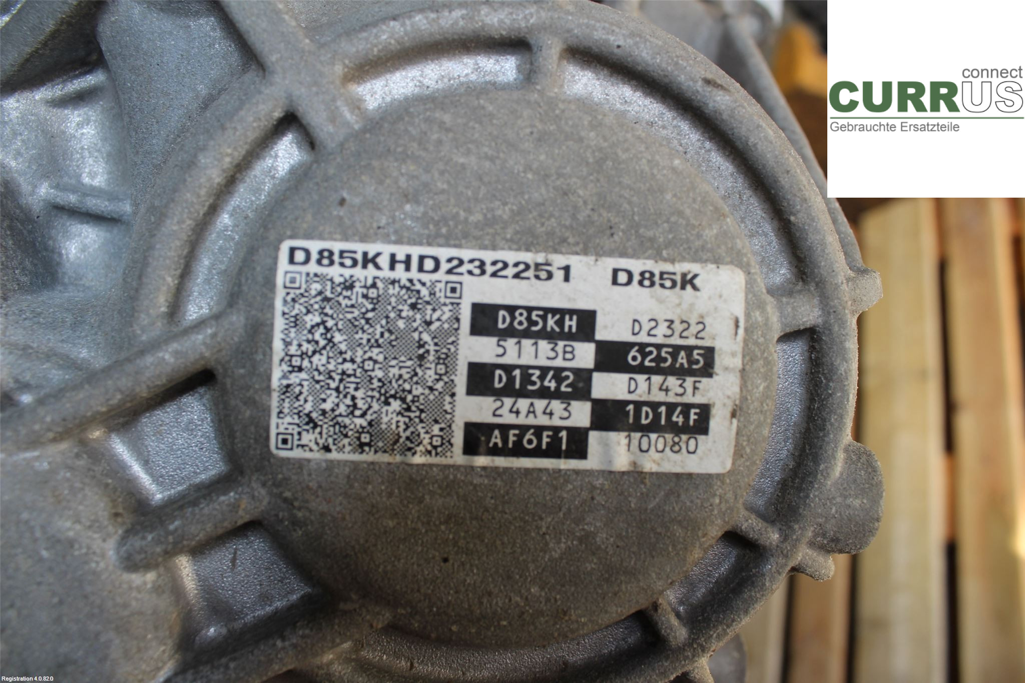 KIA NIRO (DE) 17- Gearbox (Automatic) 430002B100 1.6L G4LE6